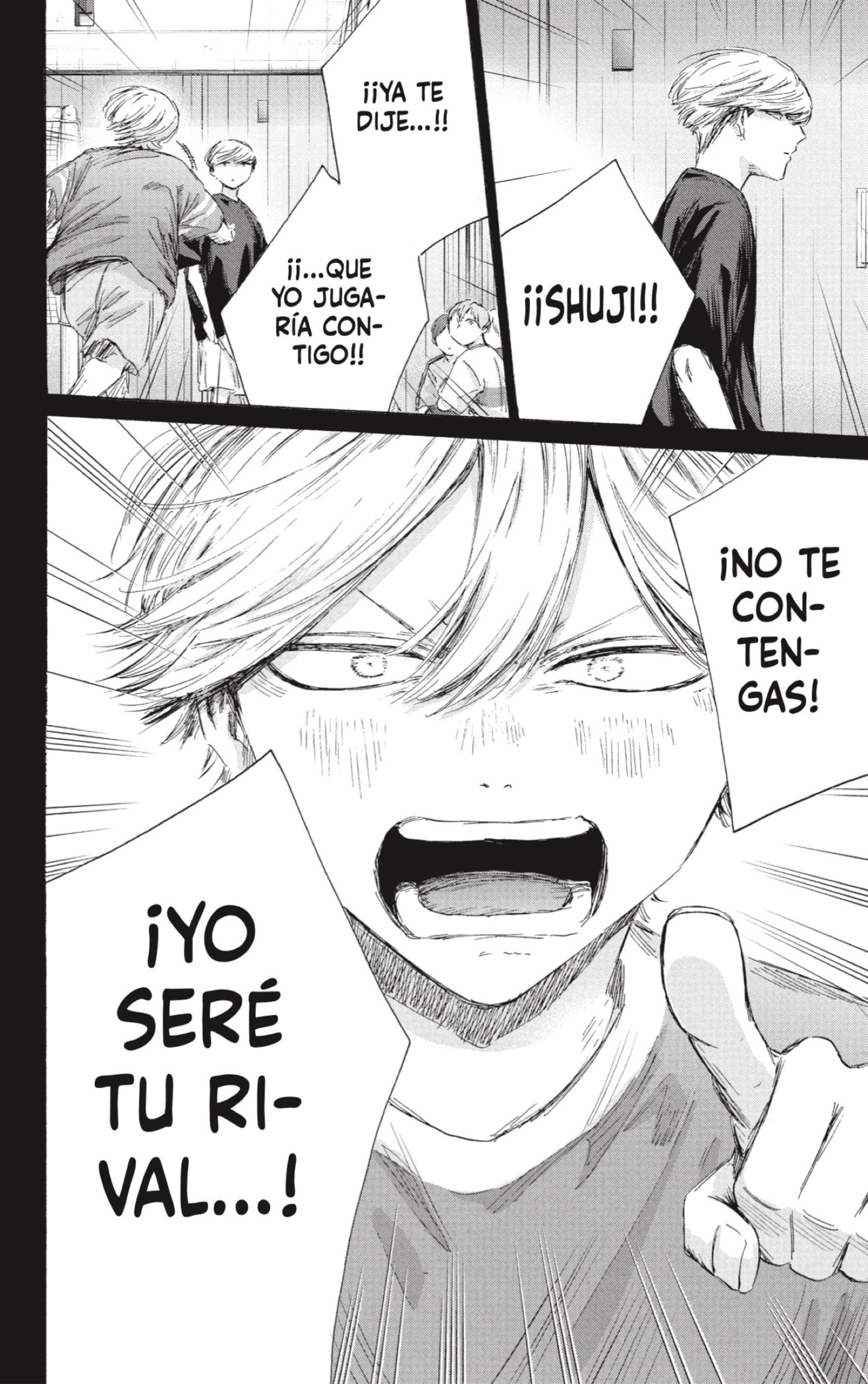 Ao no Hako capítulo 239 página 16