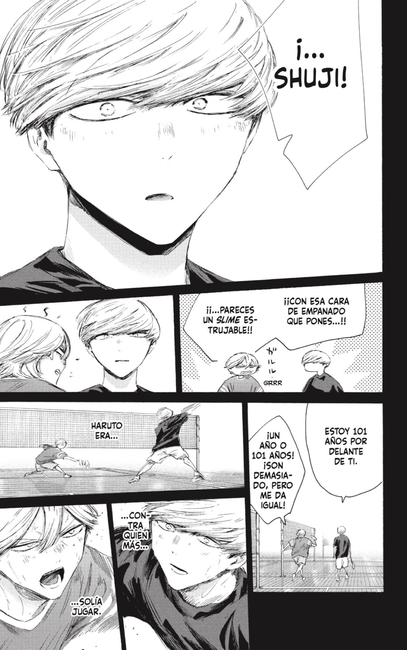 Ao no Hako capítulo 239 página 17