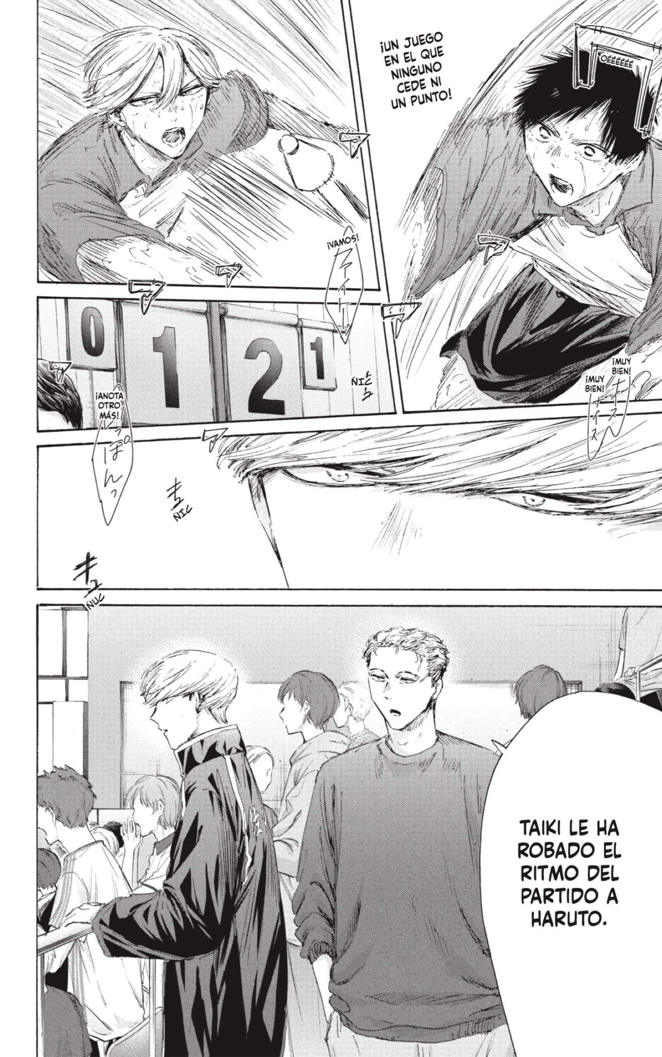 Ao no Hako capítulo 239 página 2