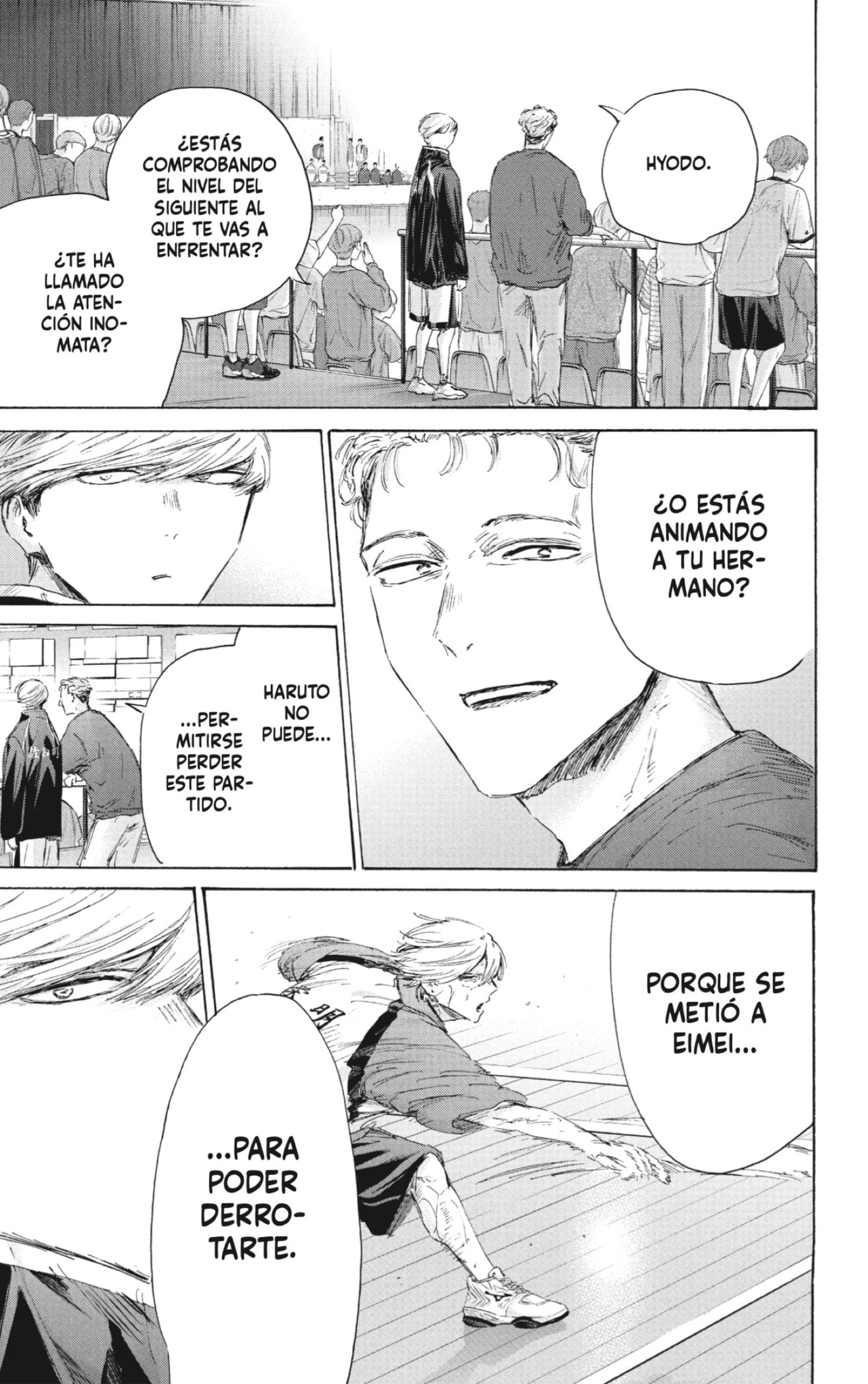 Ao no Hako capítulo 239 página 3