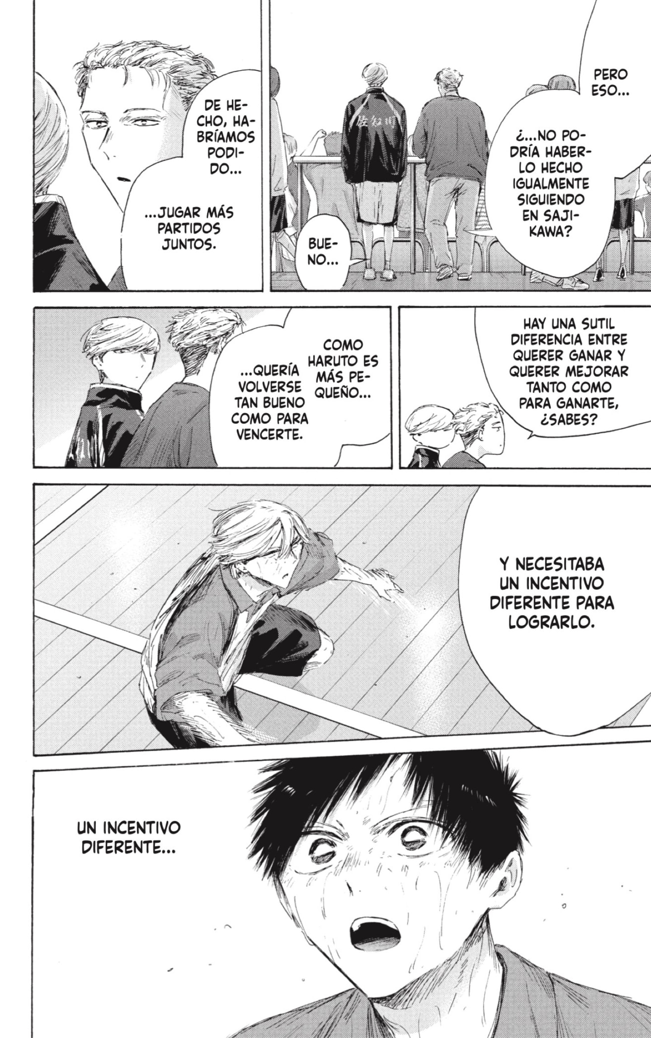 Ao no Hako capítulo 239 página 4