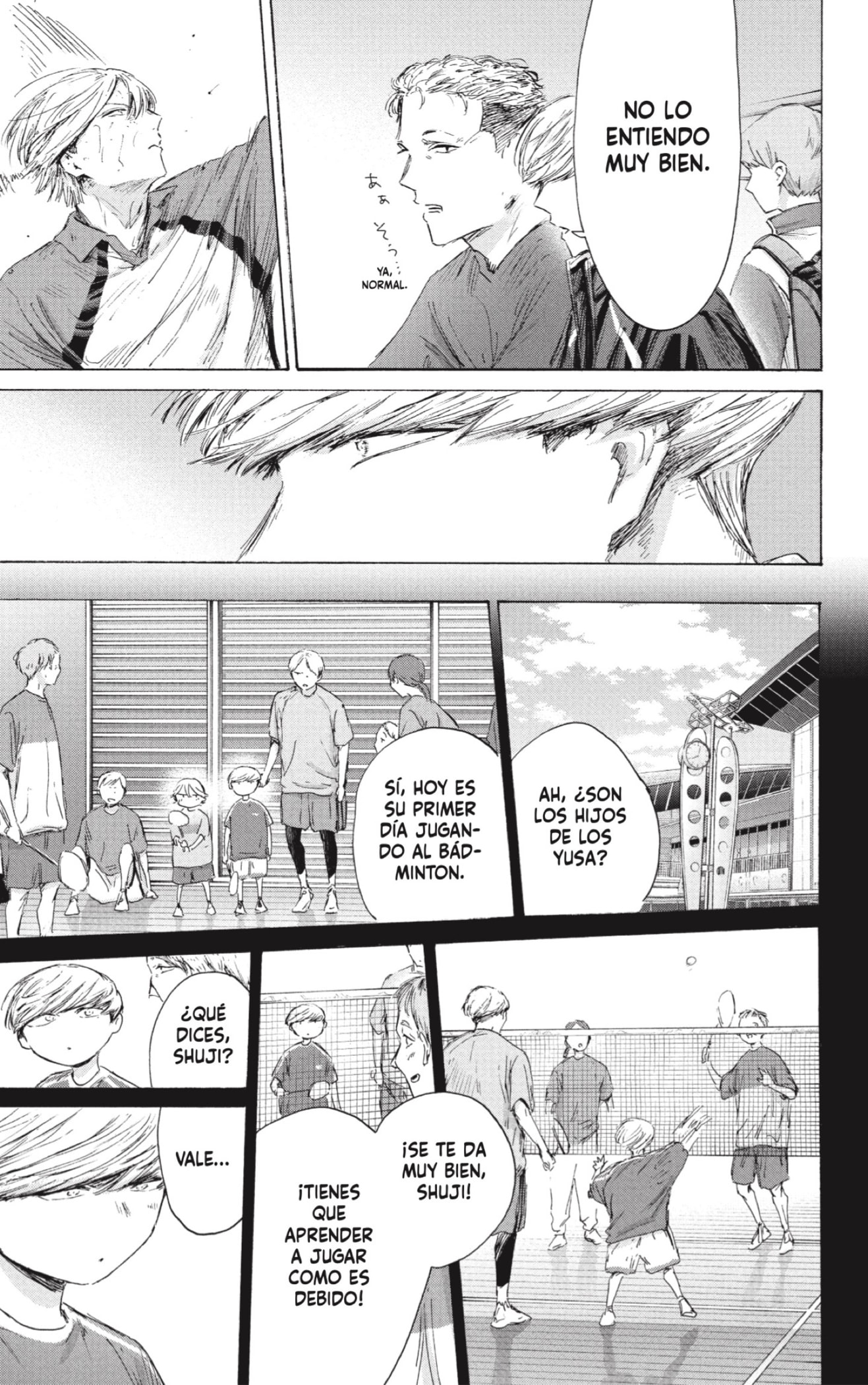 Ao no Hako capítulo 239 página 5