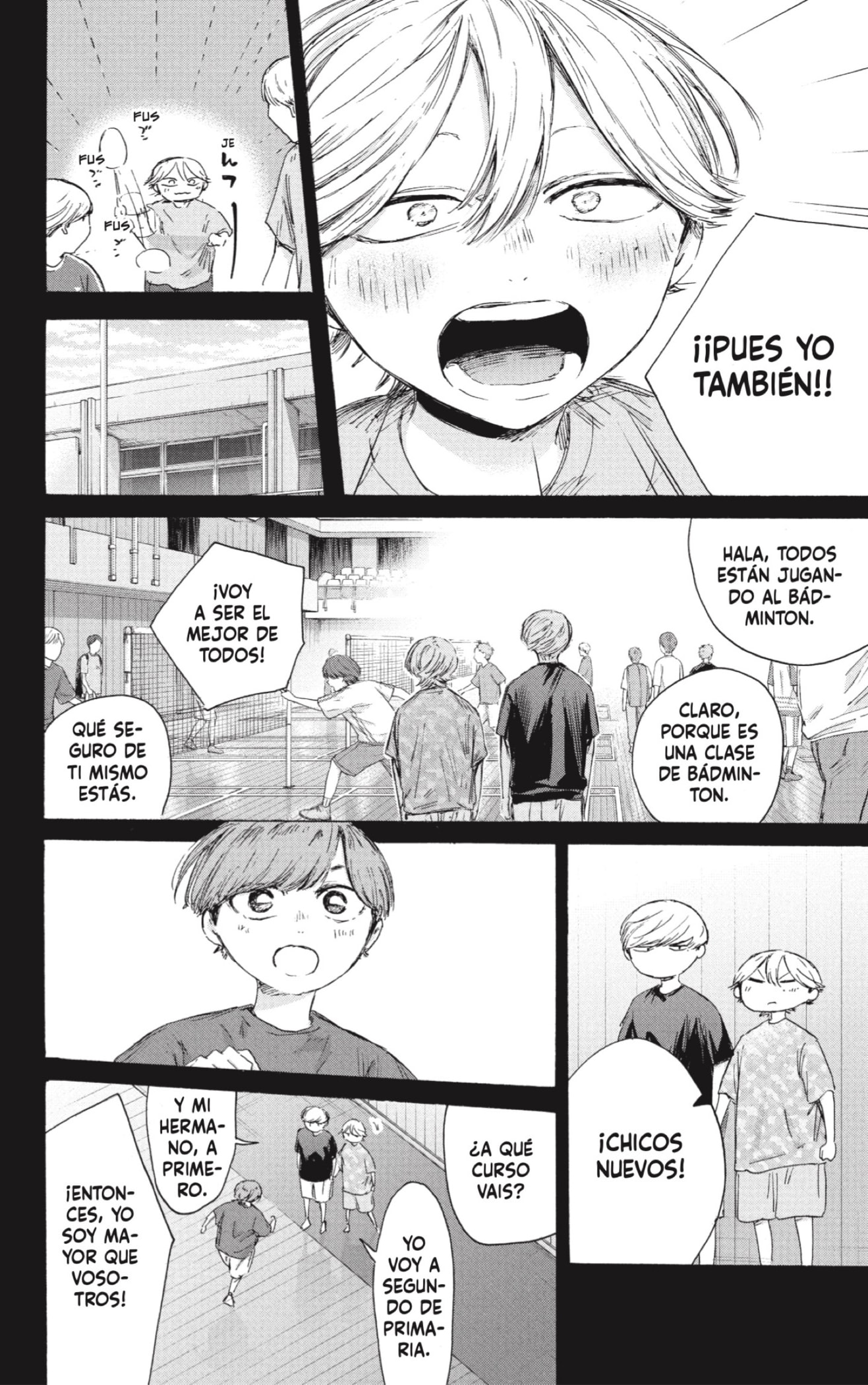 Ao no Hako capítulo 239 página 6