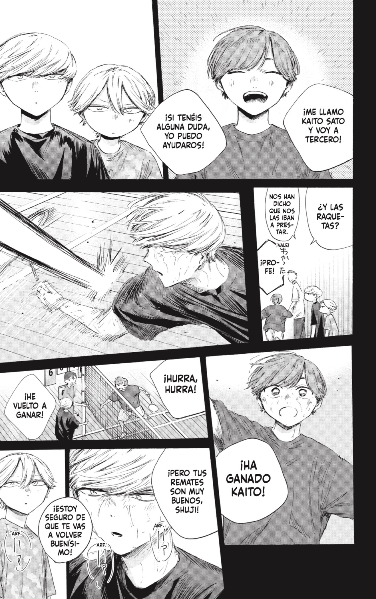 Ao no Hako capítulo 239 página 7