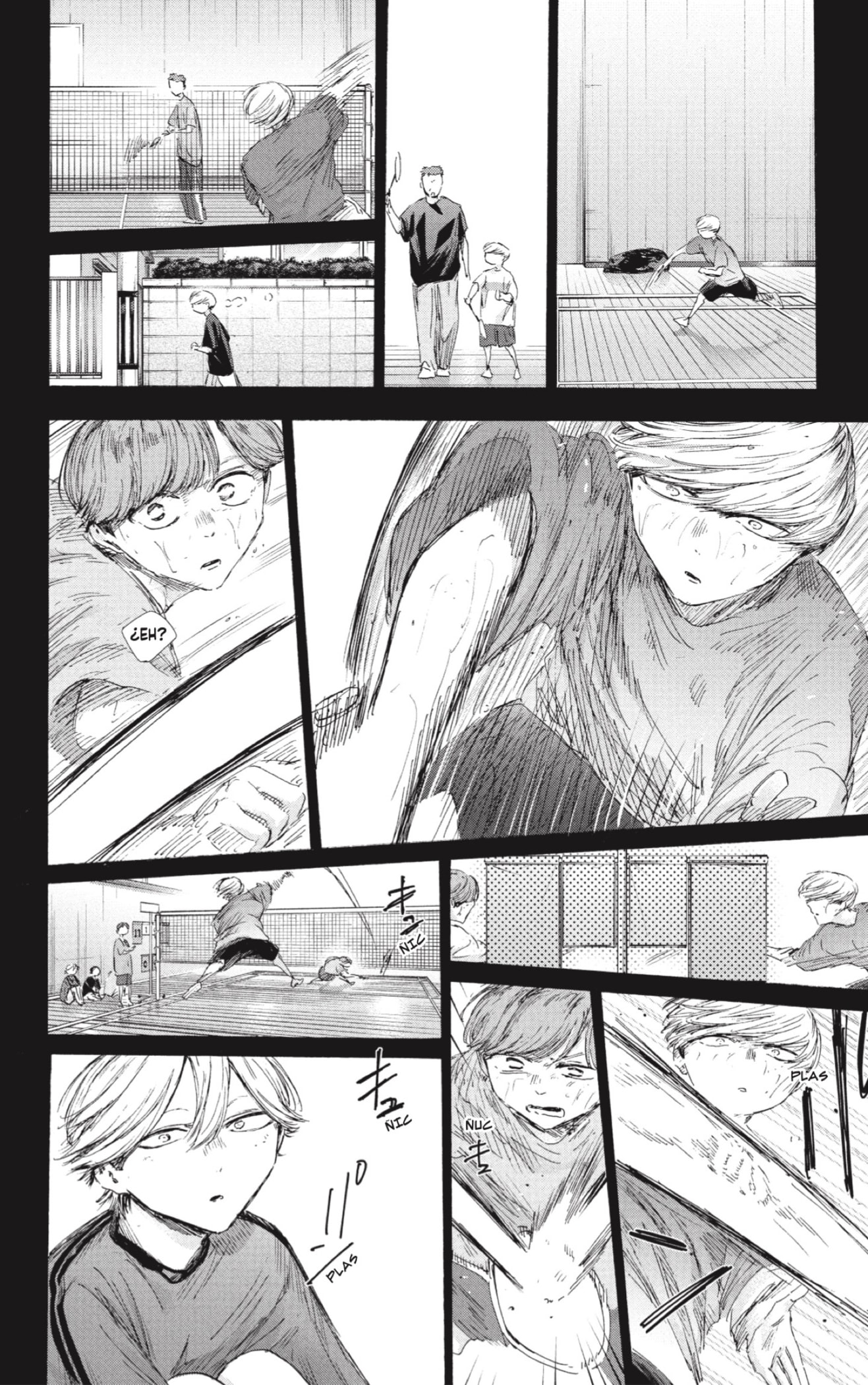 Ao no Hako capítulo 239 página 8