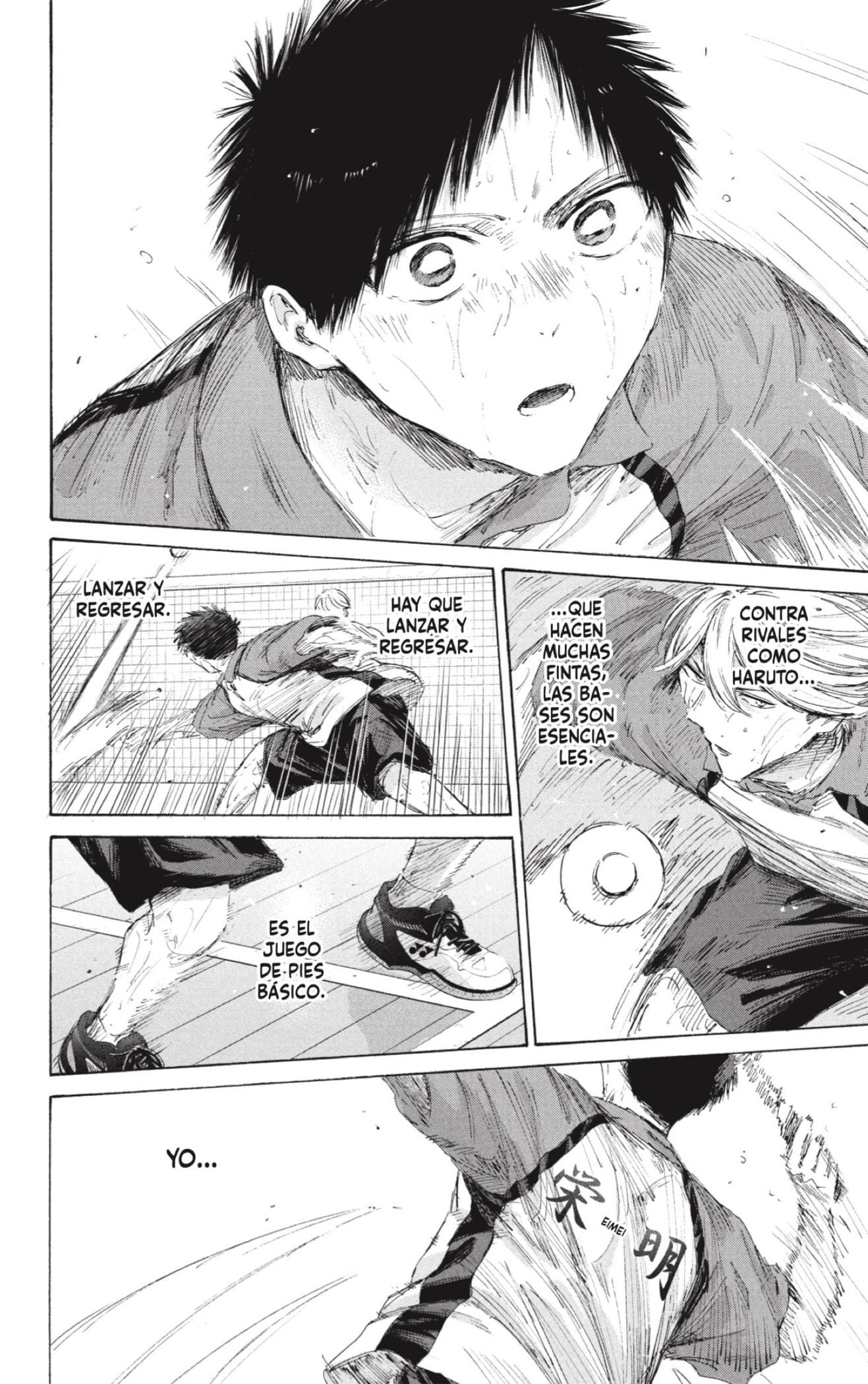 Ao no Hako capítulo 240 página 10