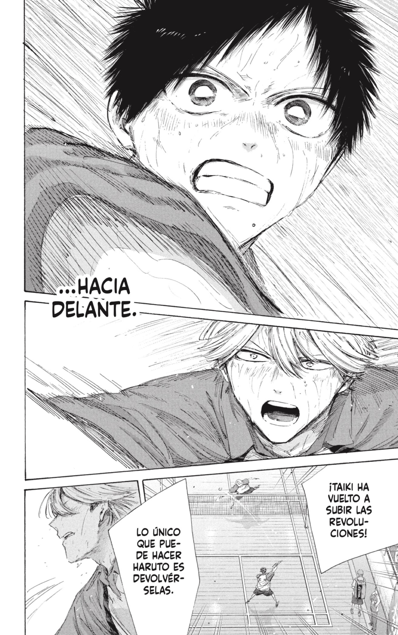 Ao no Hako capítulo 240 página 14