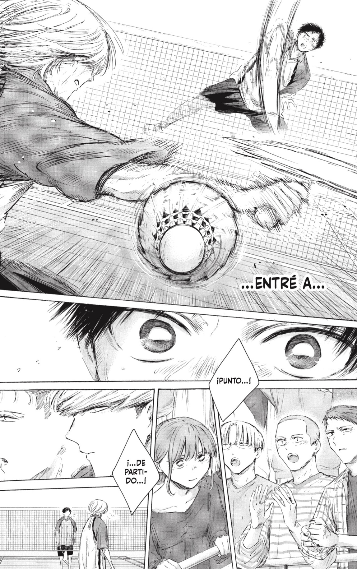 Ao no Hako capítulo 240 página 18