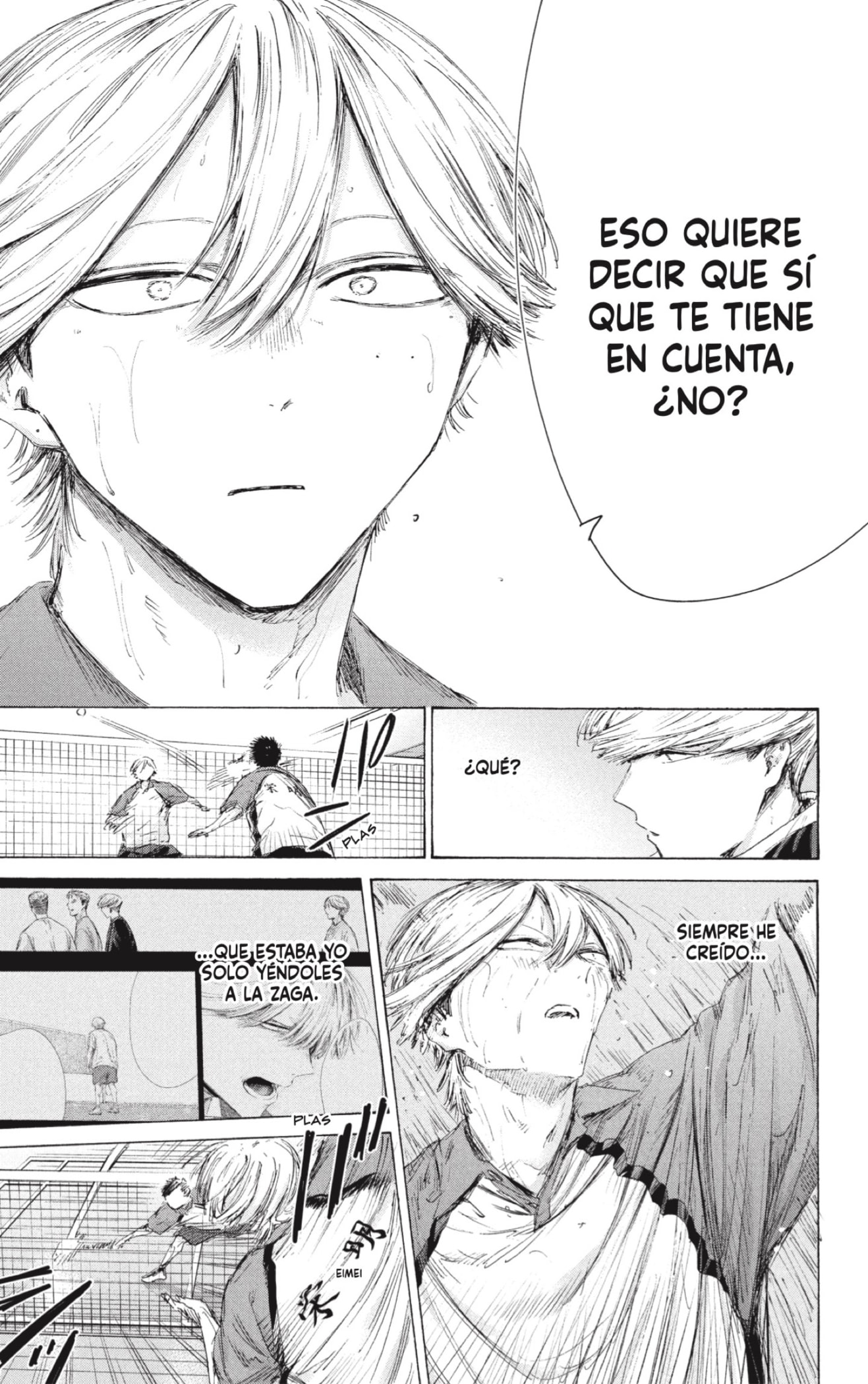 Ao no Hako capítulo 240 página 5