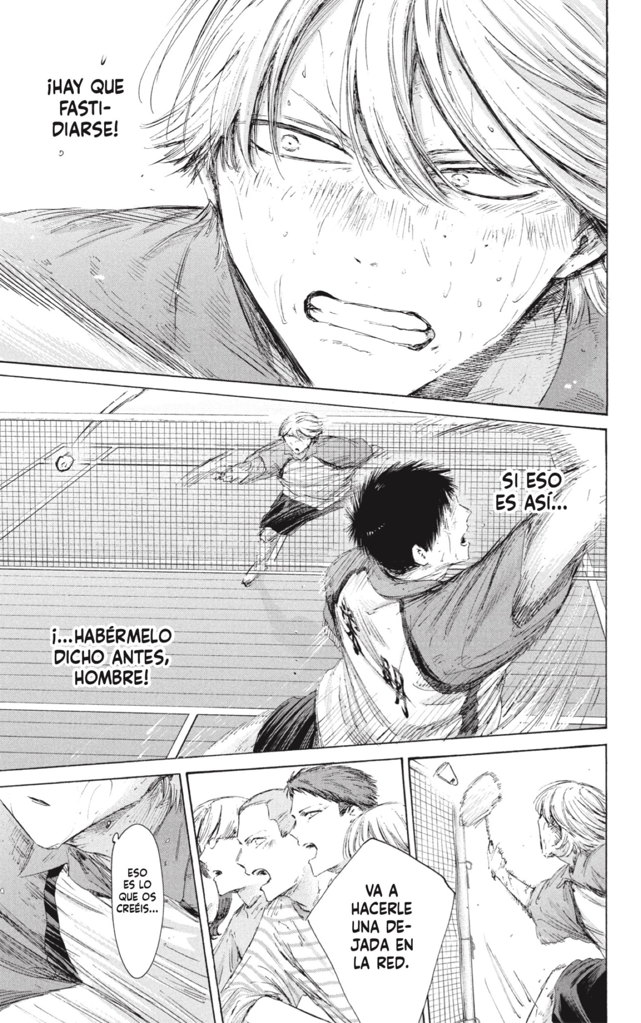 Ao no Hako capítulo 240 página 7
