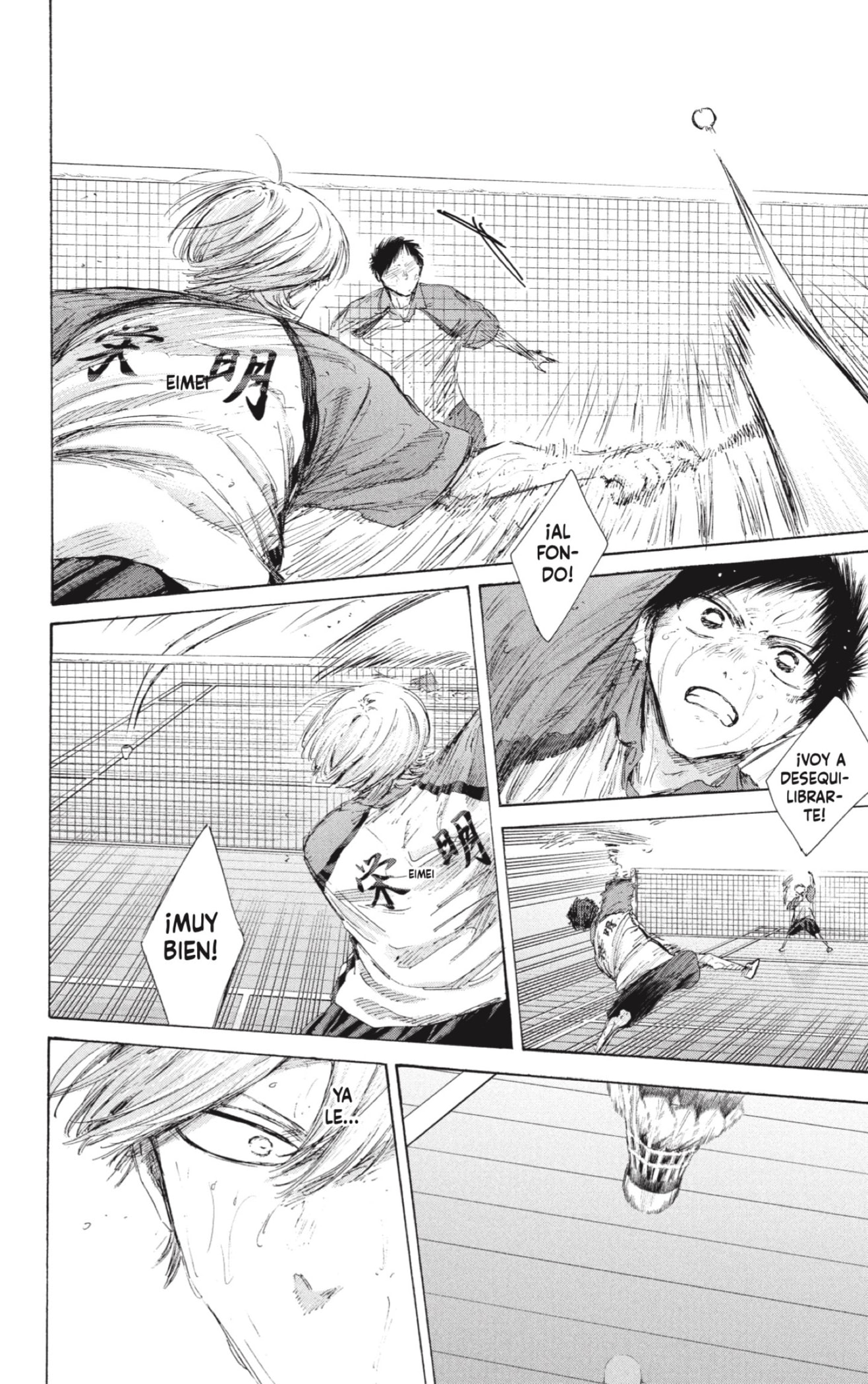 Ao no Hako capítulo 240 página 8