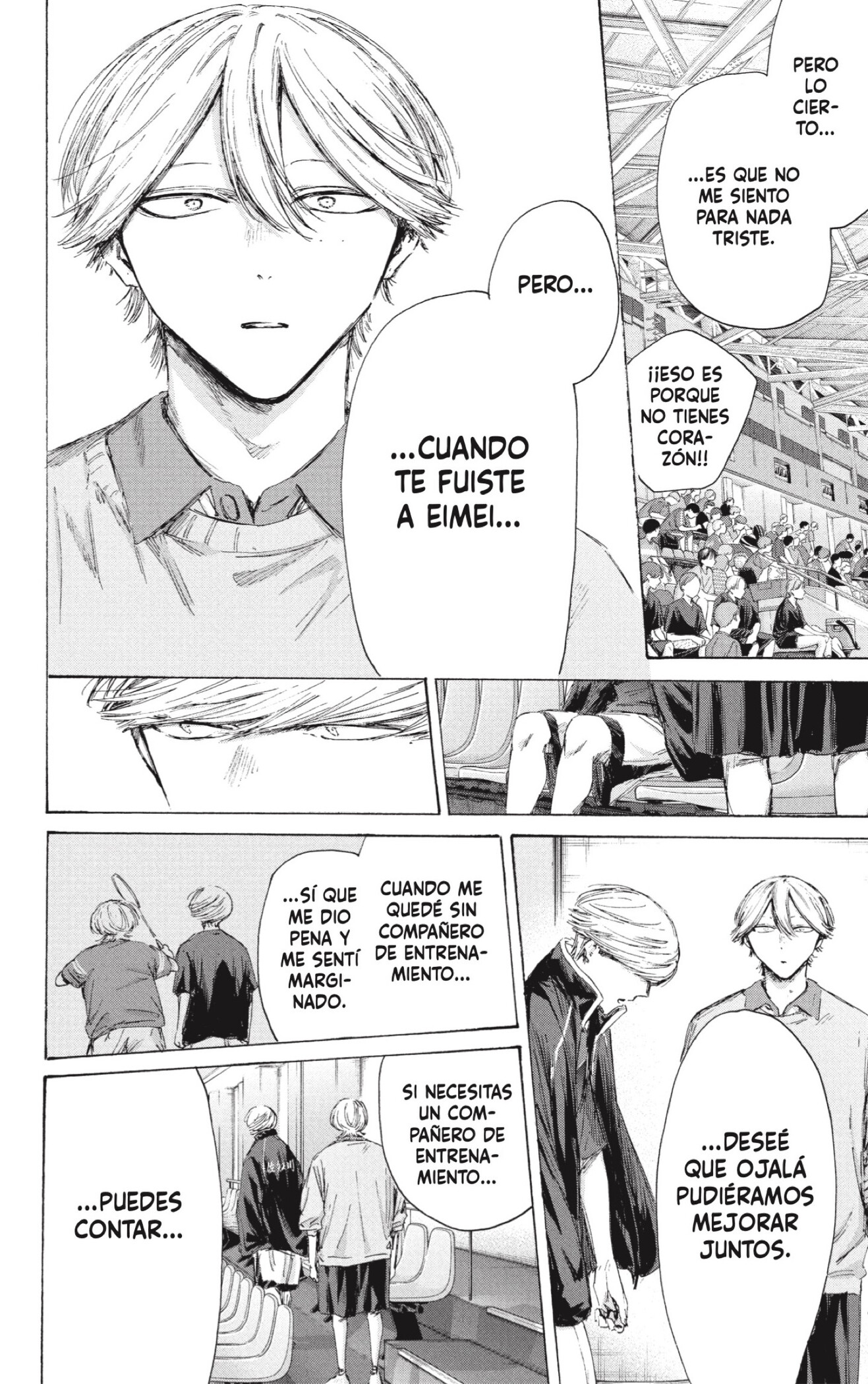 Ao no Hako capítulo 241 página 14