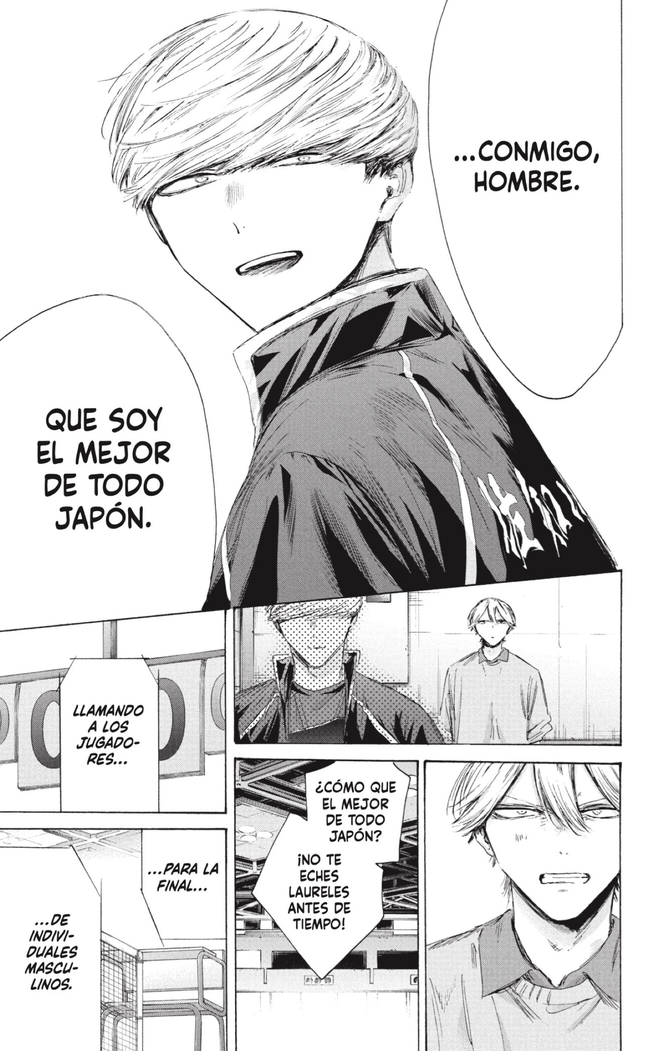 Ao no Hako capítulo 241 página 15