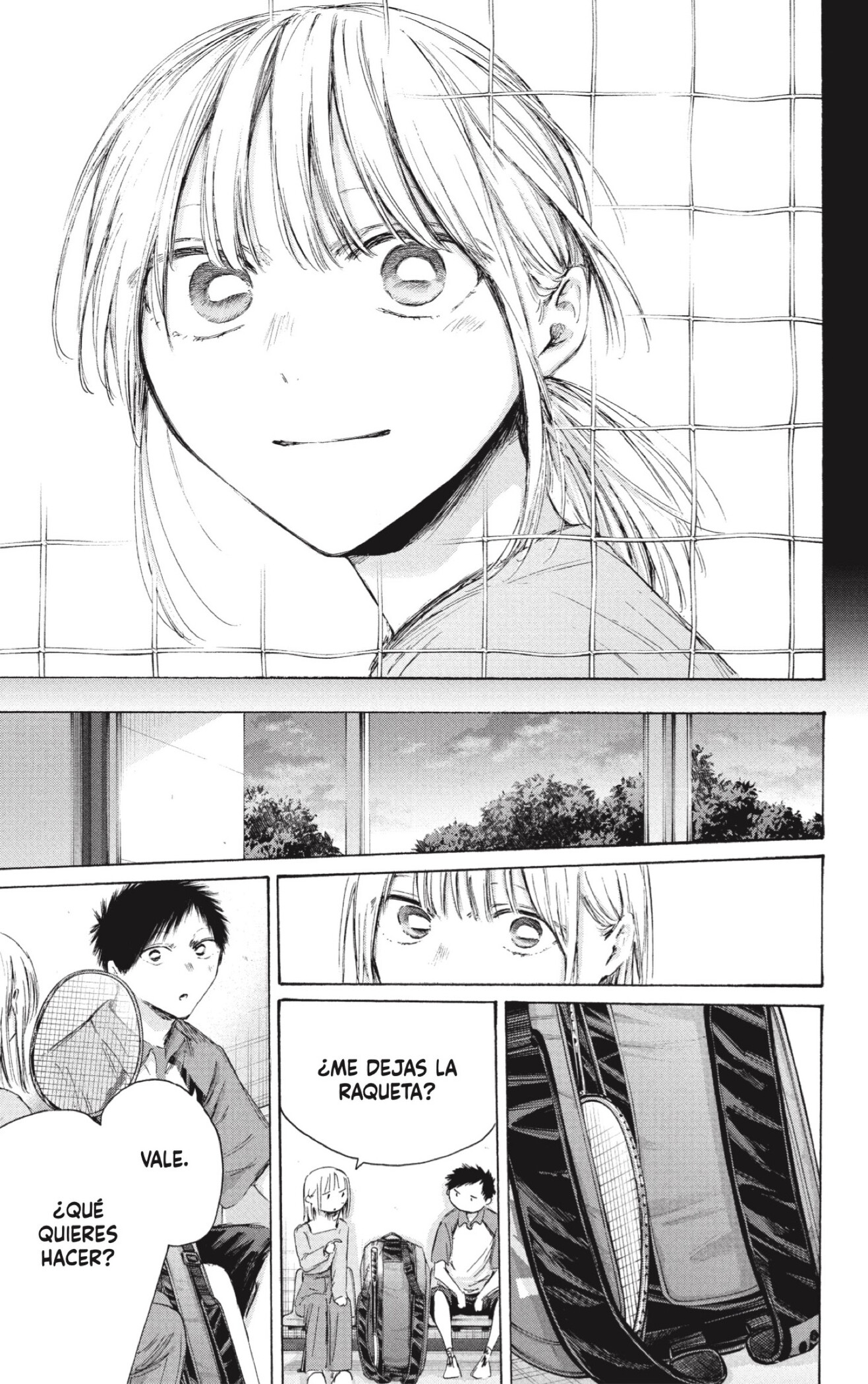 Ao no Hako capítulo 241 página 7