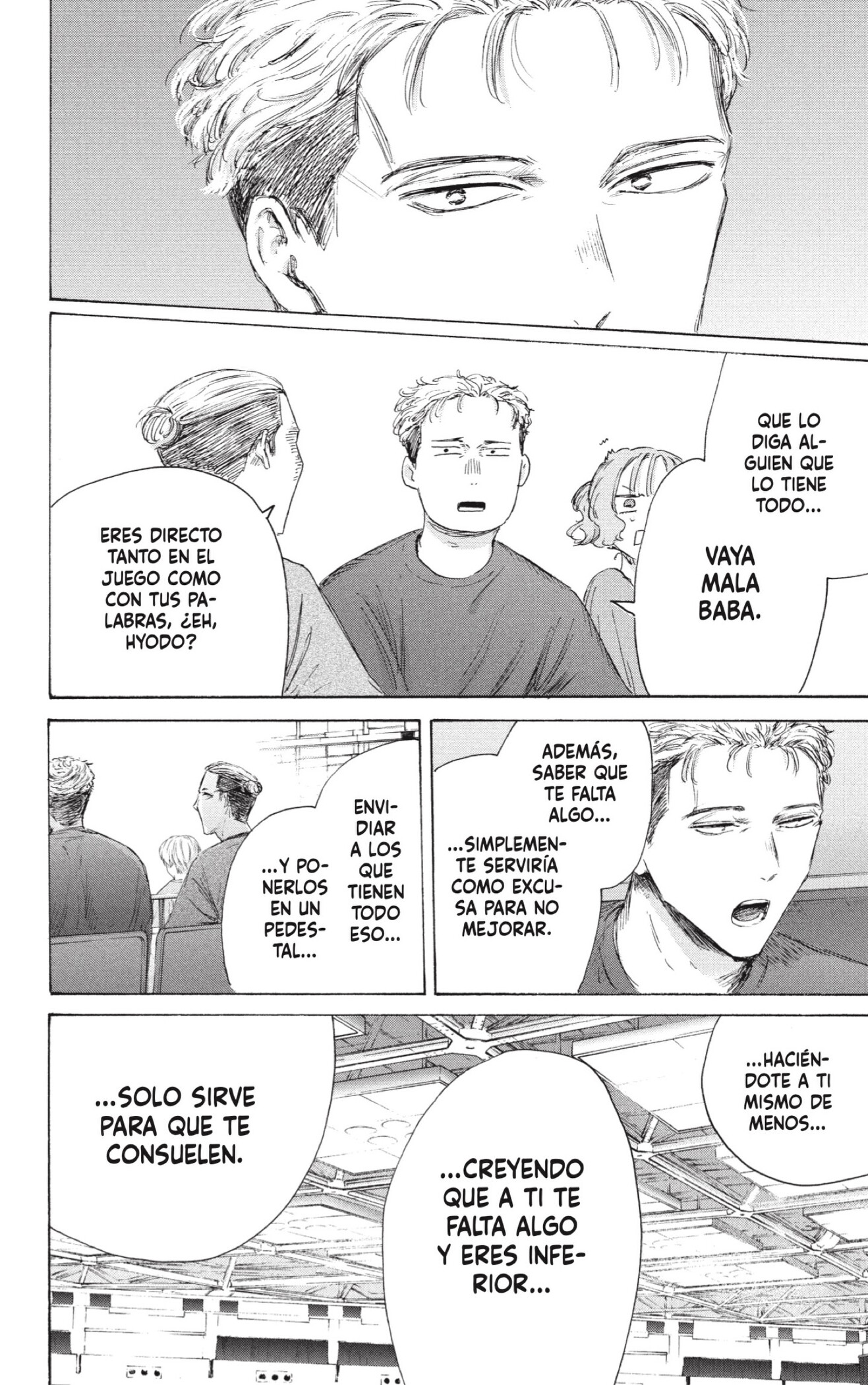 Ao no Hako capítulo 242 página 10