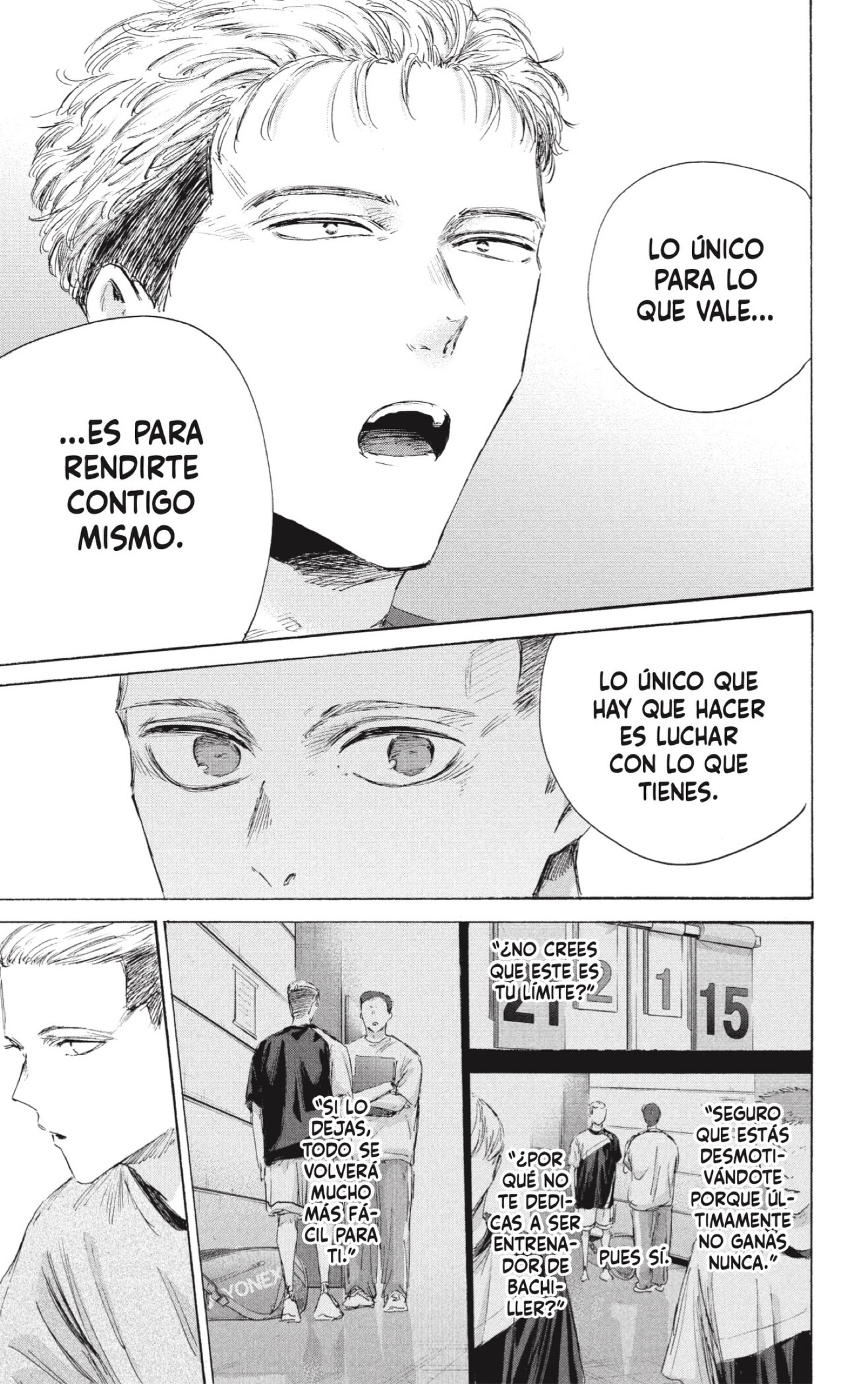 Ao no Hako capítulo 242 página 11