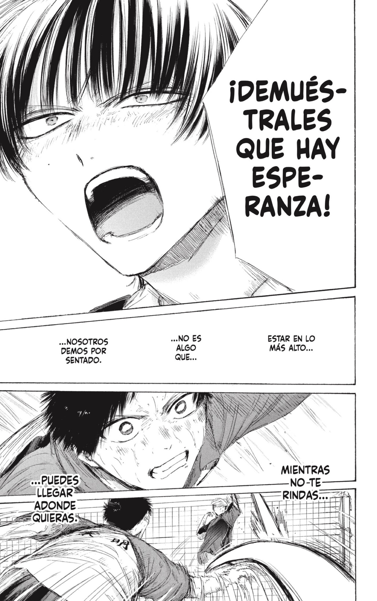 Ao no Hako capítulo 242 página 15