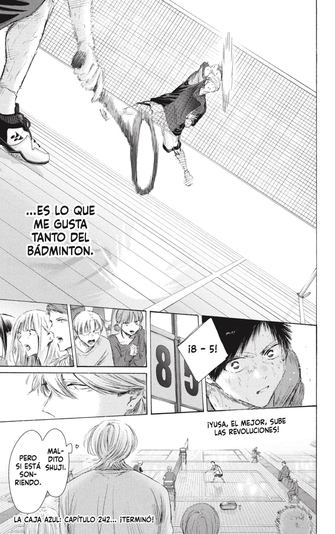 Ao no Hako capítulo 242 página 19