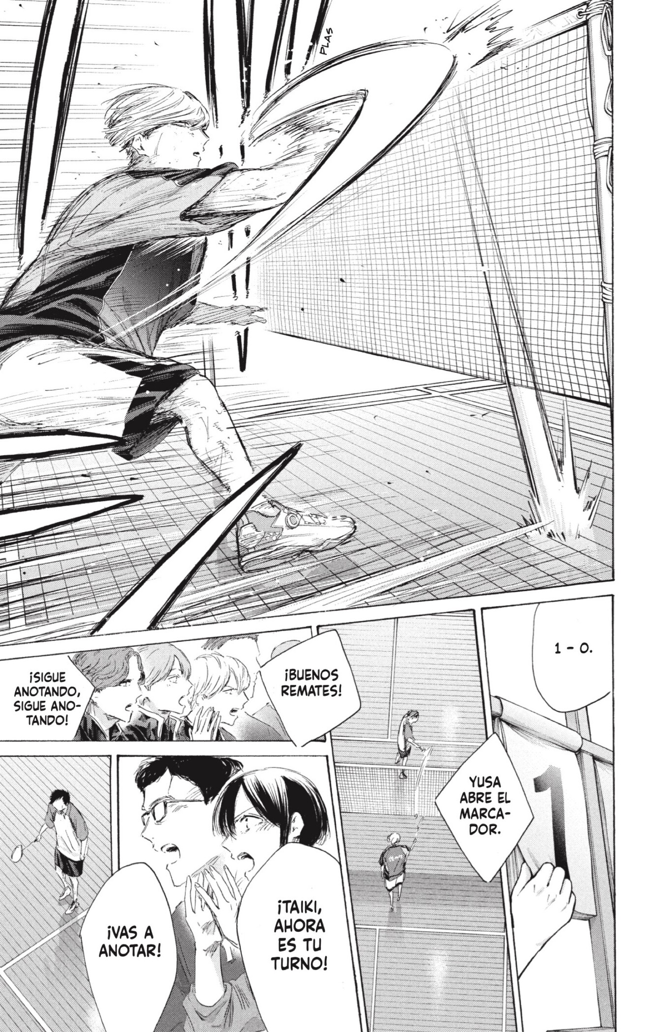 Ao no Hako capítulo 242 página 5