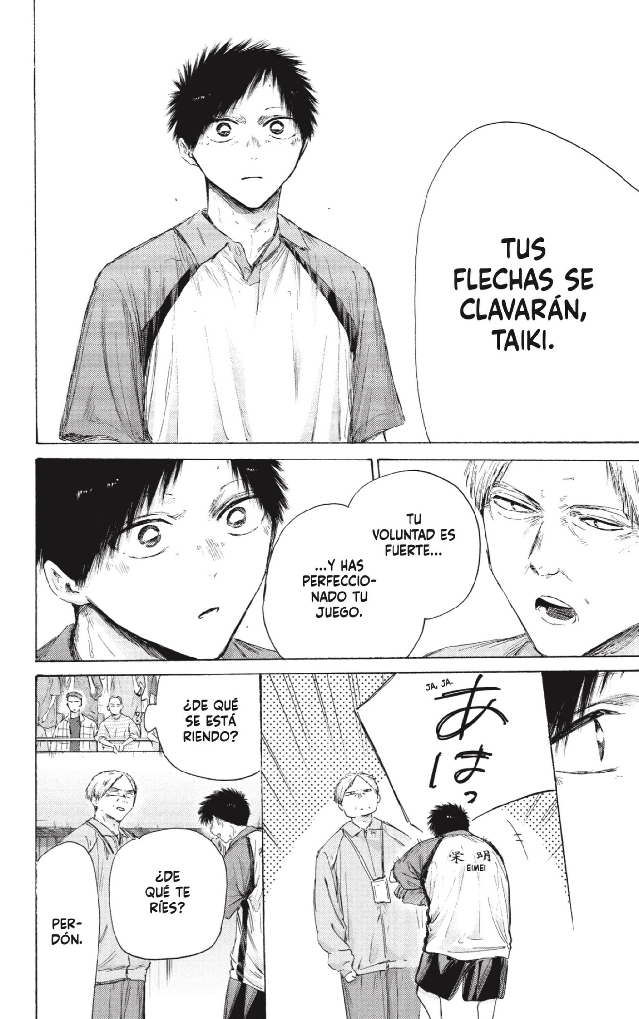 Ao no Hako capítulo 243 página 10