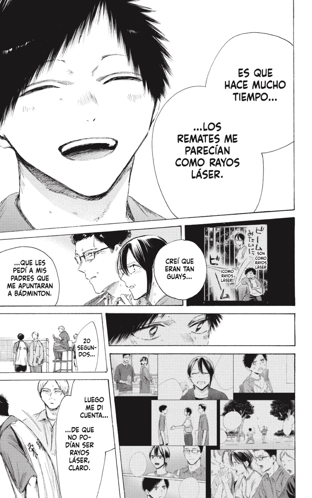 Ao no Hako capítulo 243 página 11