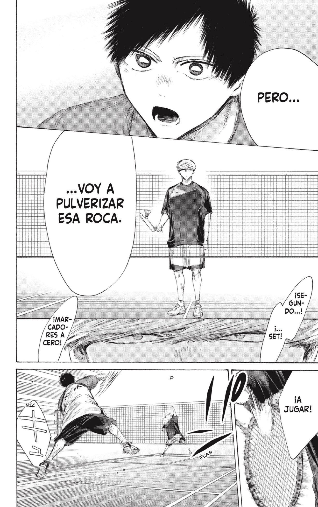 Ao no Hako capítulo 243 página 12