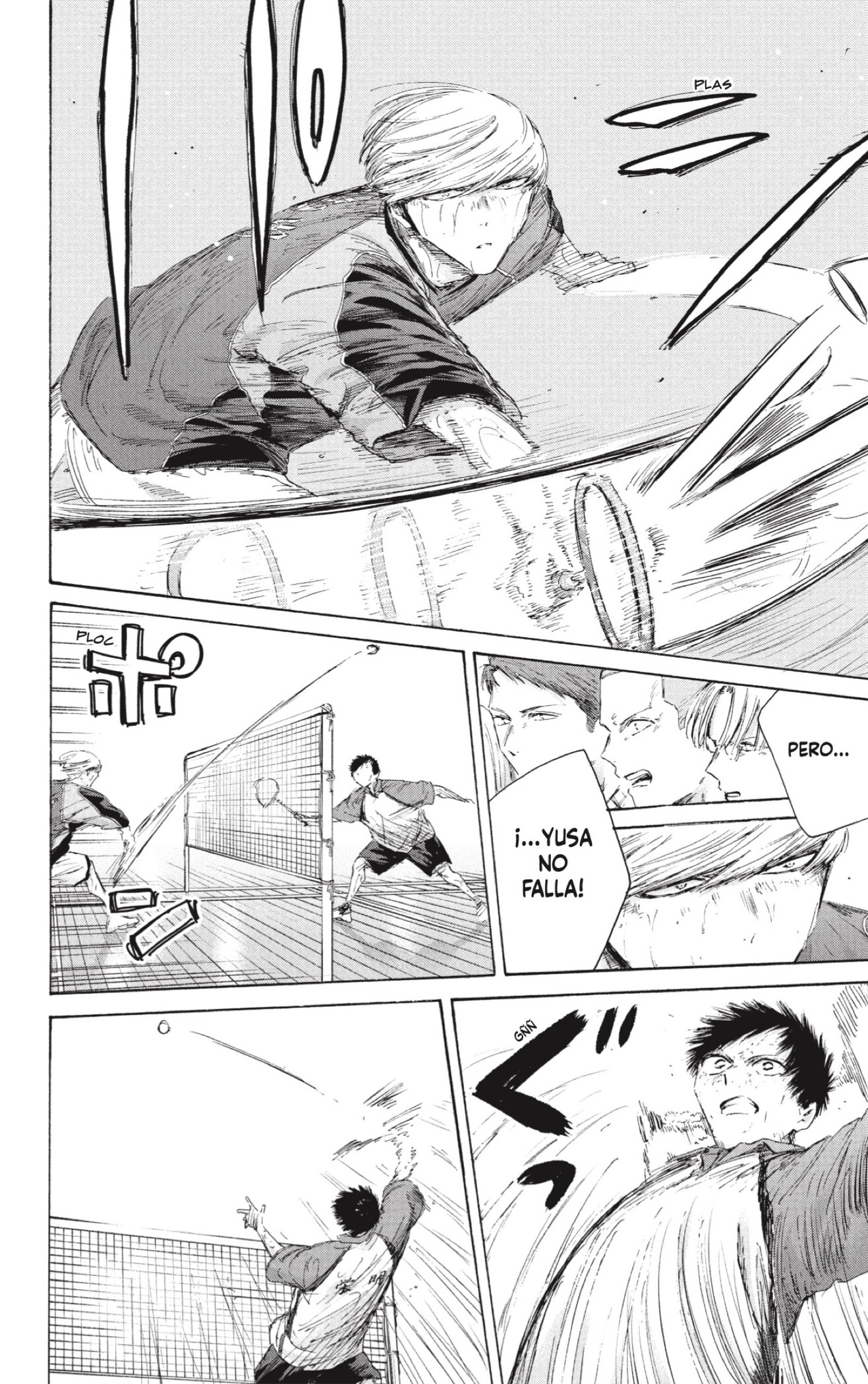 Ao no Hako capítulo 243 página 14