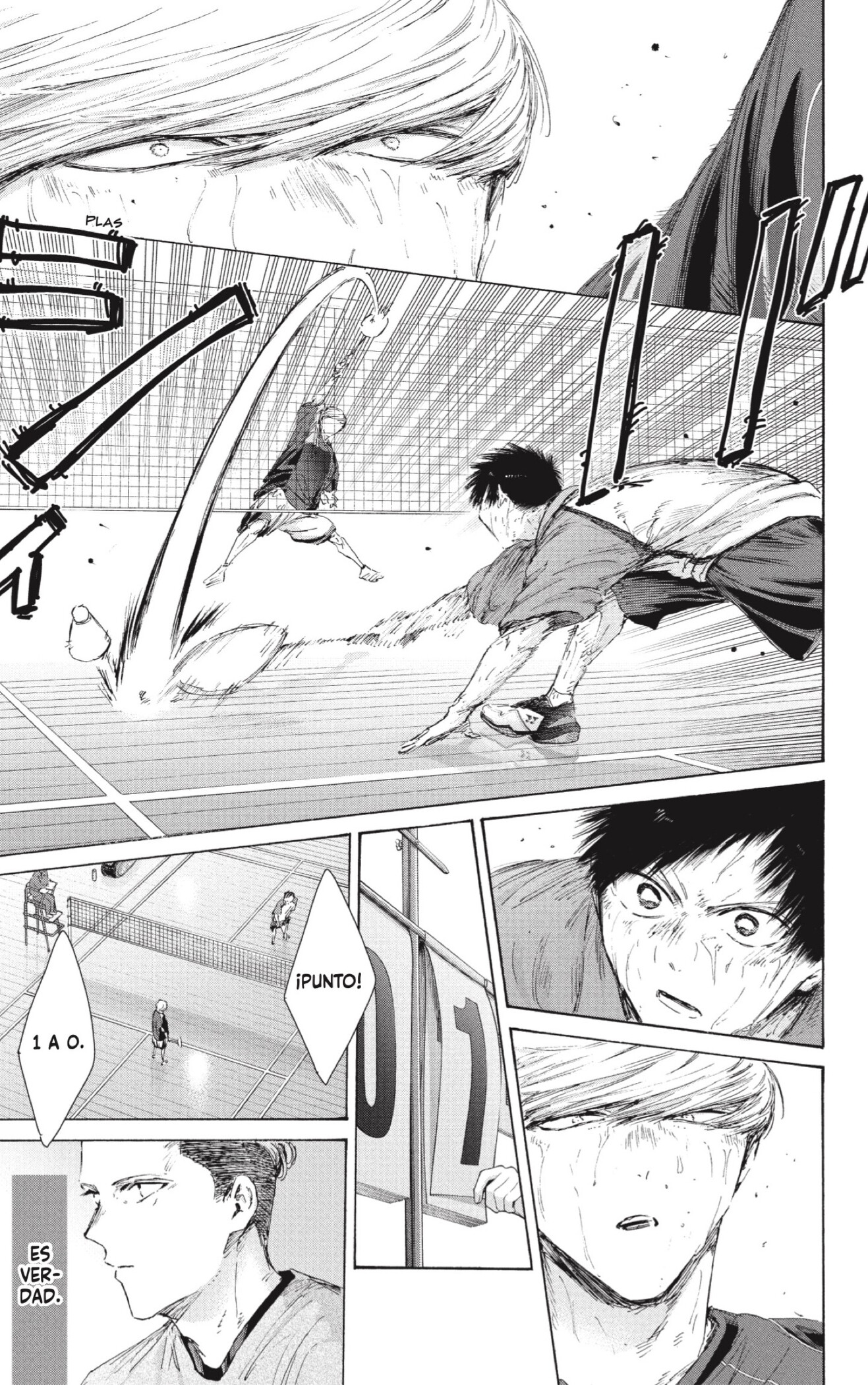 Ao no Hako capítulo 243 página 15