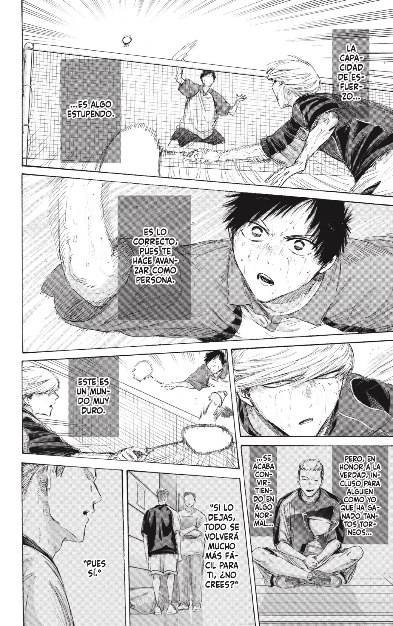 Ao no Hako capítulo 243 página 16