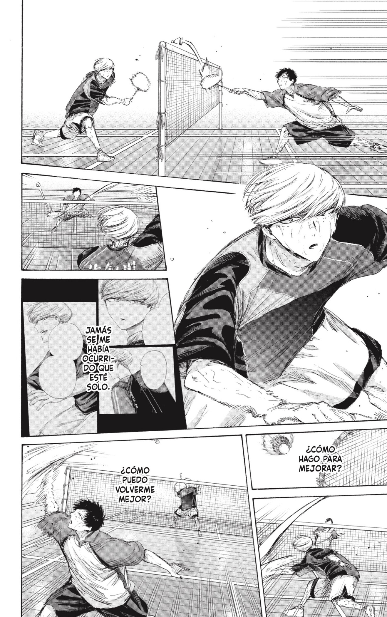 Ao no Hako capítulo 243 página 18