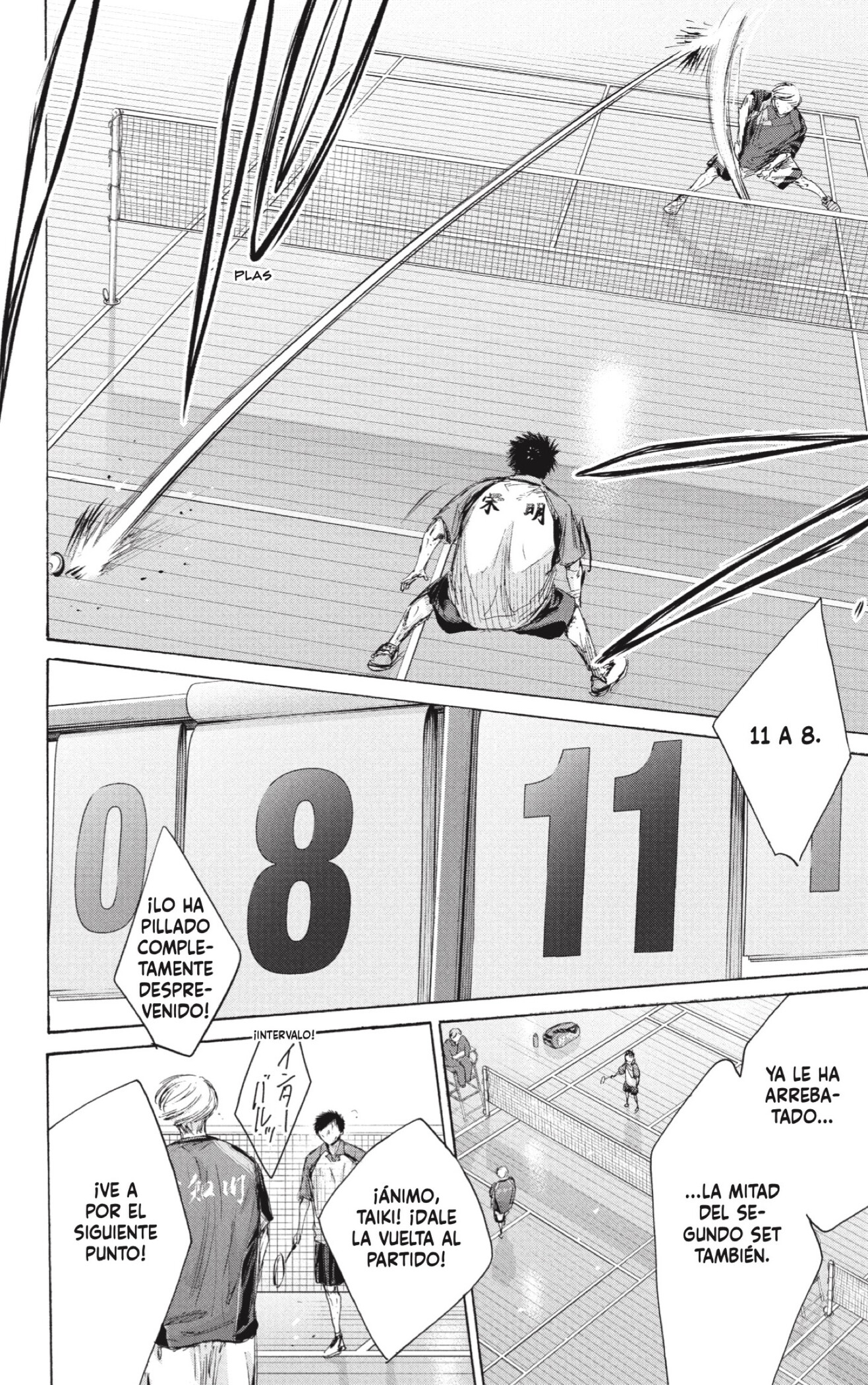 Ao no Hako capítulo 243 página 20