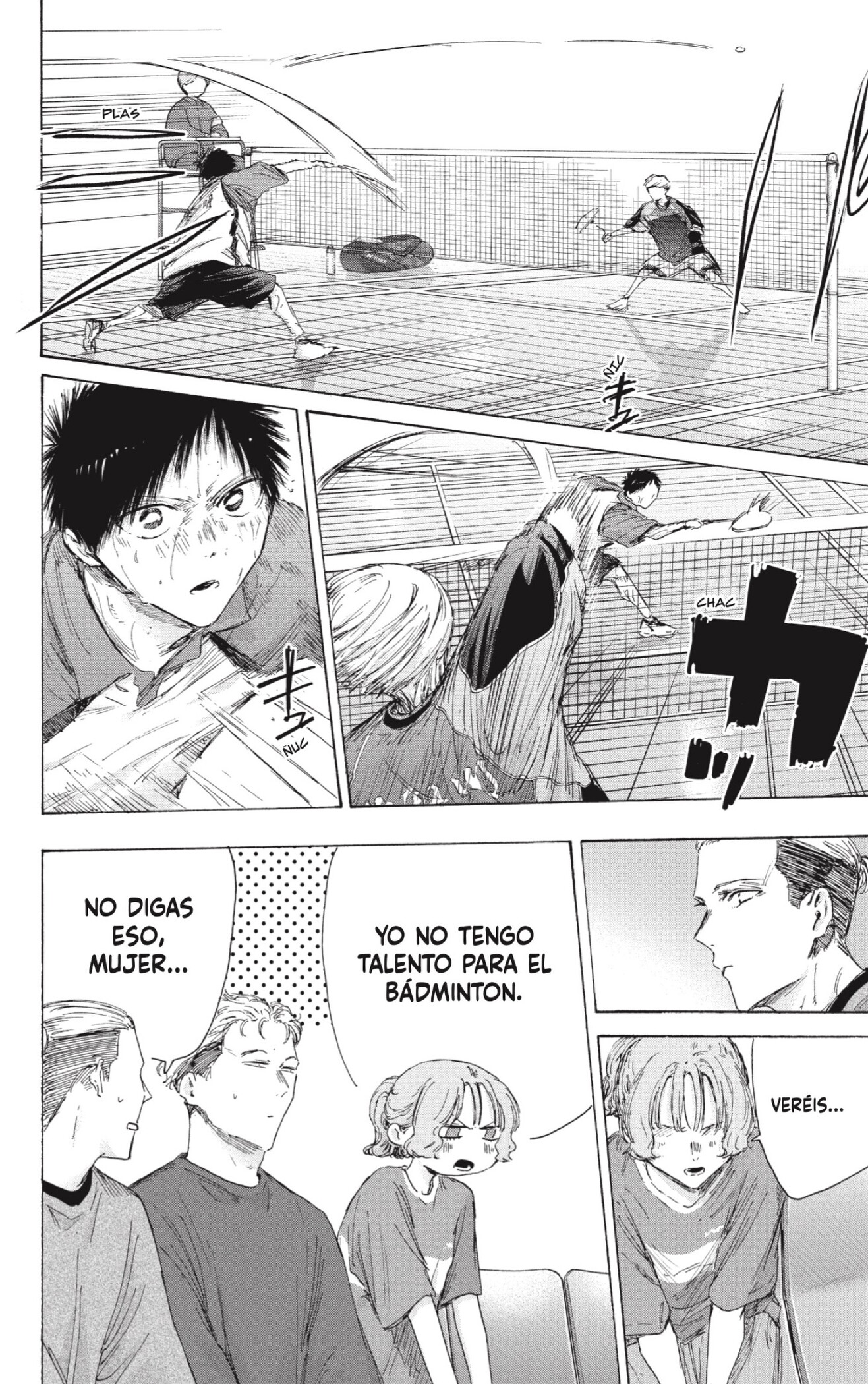 Ao no Hako capítulo 243 página 4