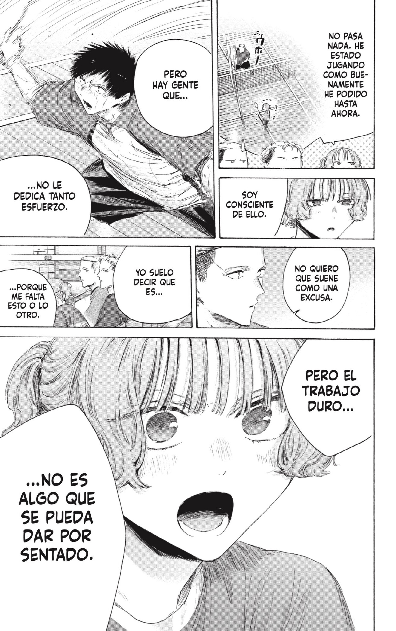 Ao no Hako capítulo 243 página 5