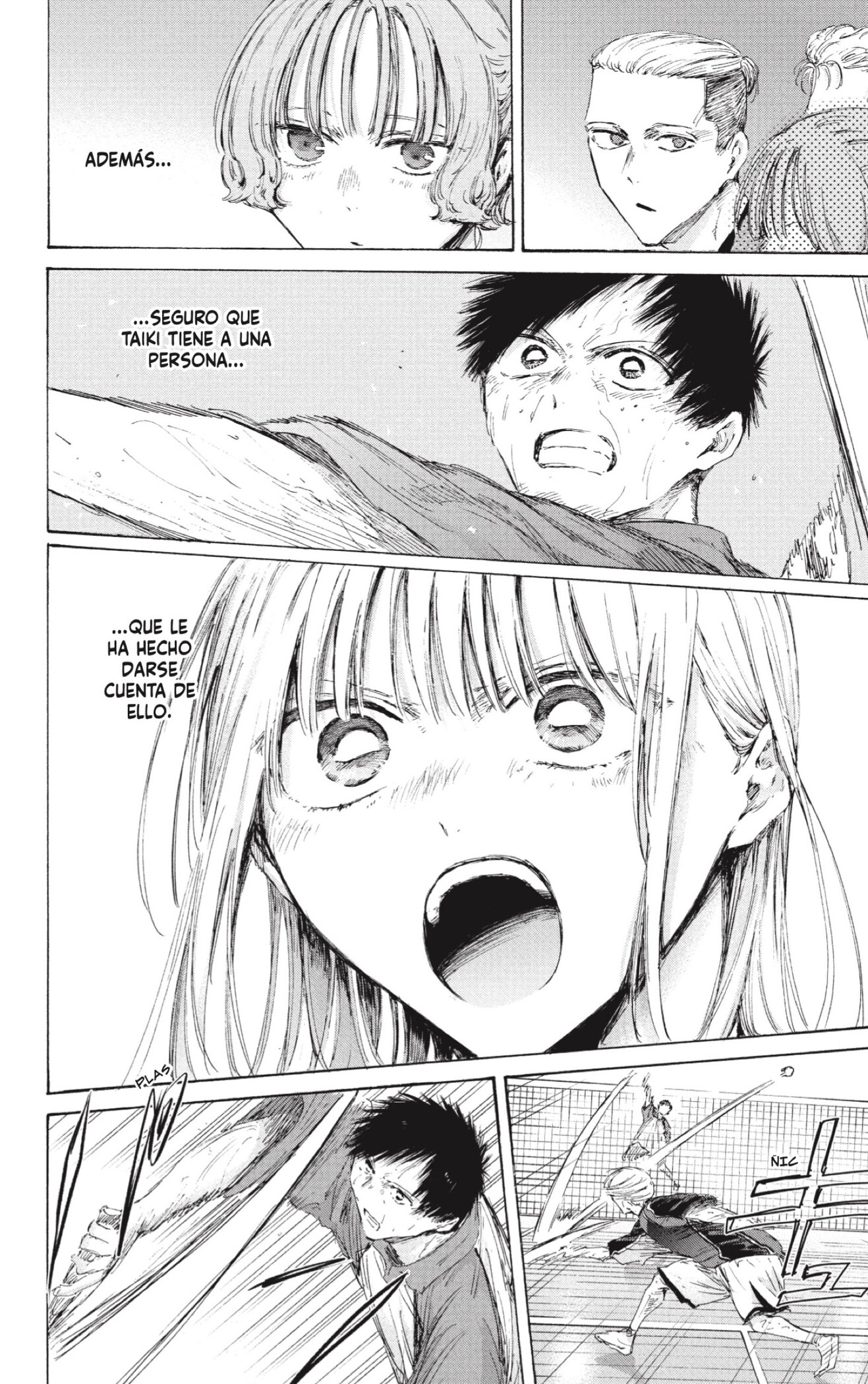 Ao no Hako capítulo 243 página 6