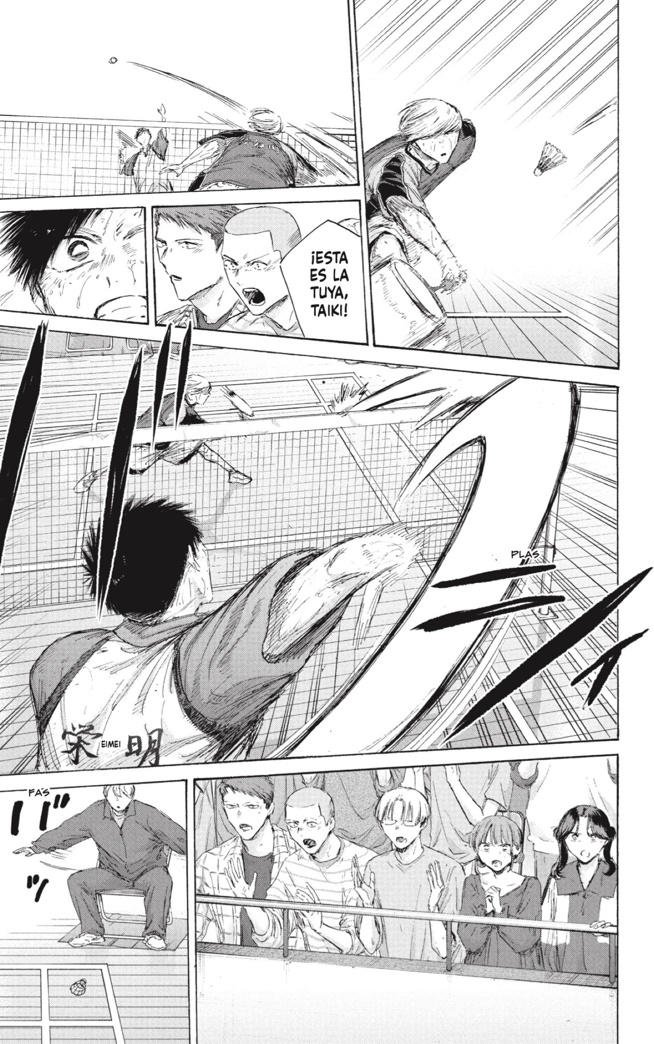 Ao no Hako capítulo 243 página 7