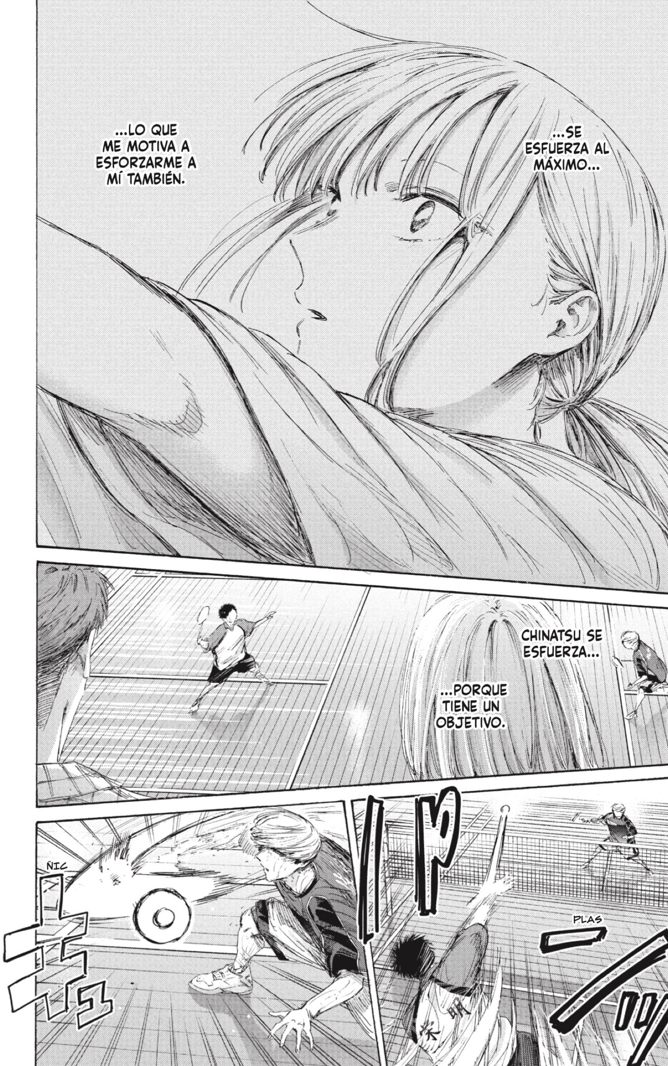 Ao no Hako capítulo 244 página 10