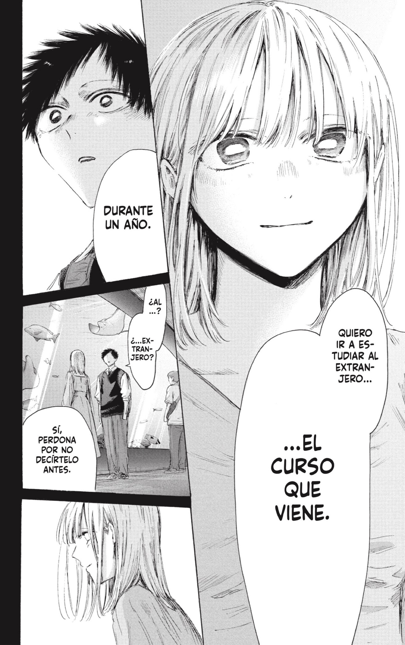 Ao no Hako capítulo 244 página 12
