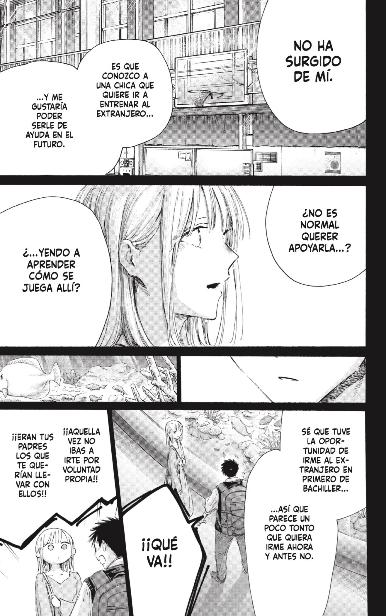 Ao no Hako capítulo 244 página 13