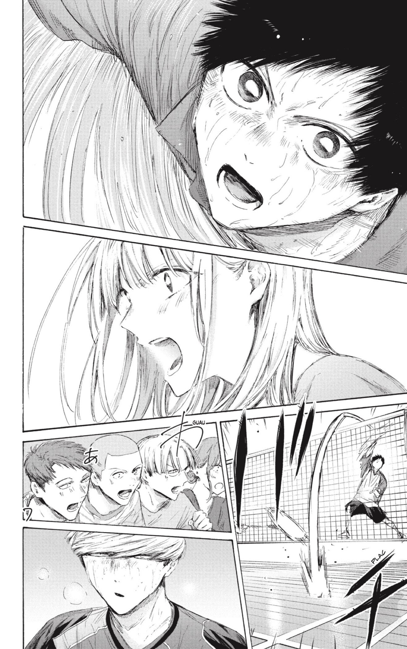 Ao no Hako capítulo 244 página 16