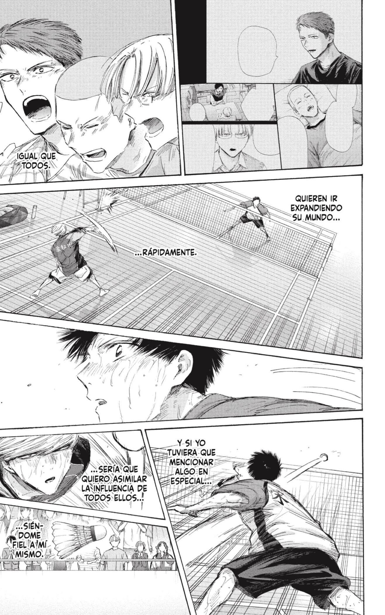 Ao no Hako capítulo 244 página 17