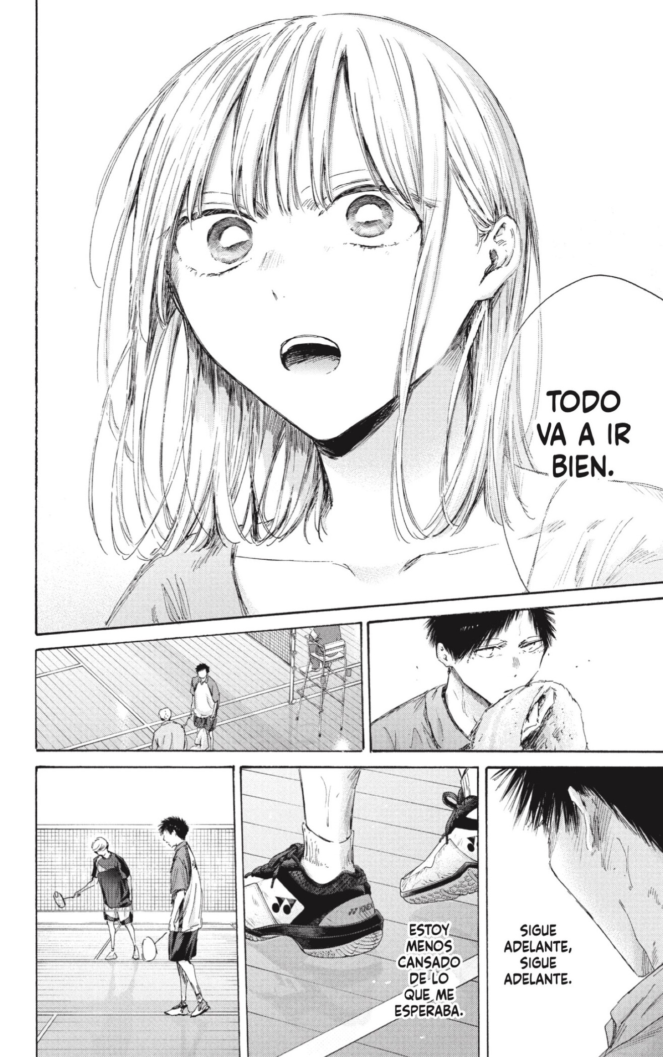 Ao no Hako capítulo 244 página 2