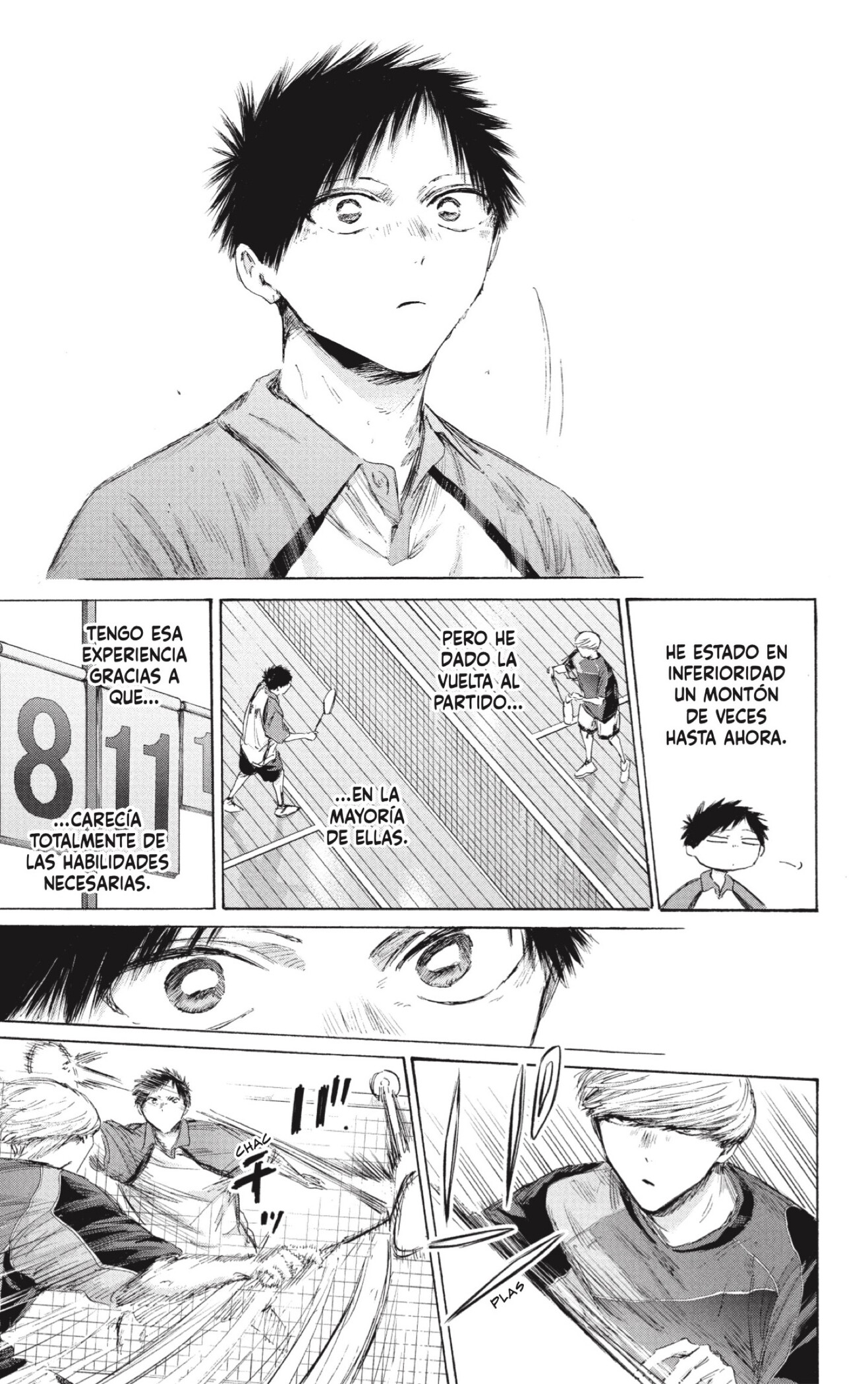 Ao no Hako capítulo 244 página 3