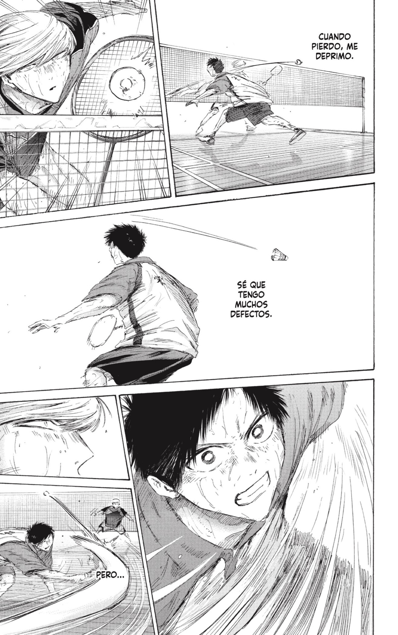 Ao no Hako capítulo 244 página 5
