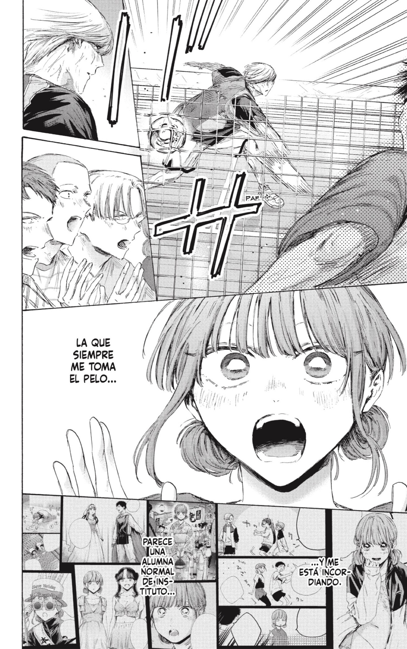 Ao no Hako capítulo 244 página 8