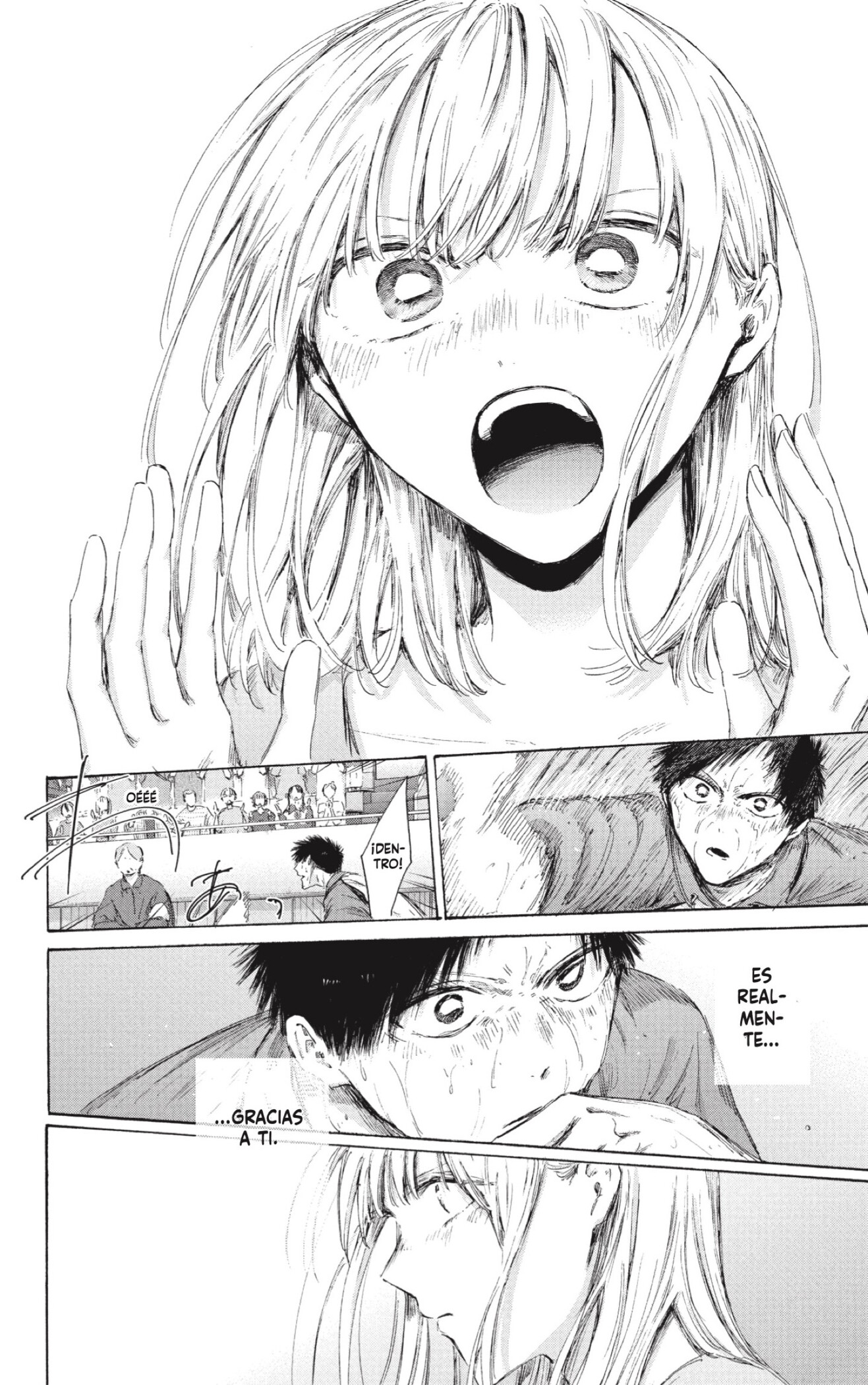 Ao no Hako capítulo 245 página 10