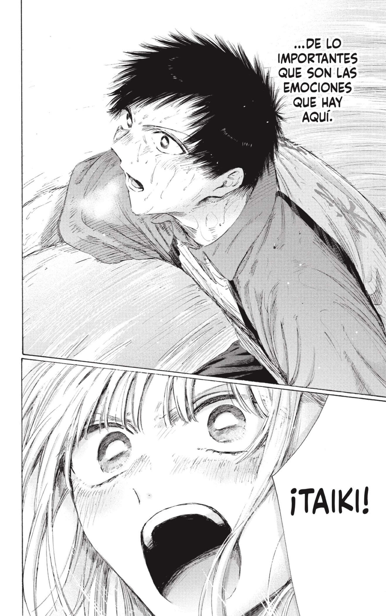 Ao no Hako capítulo 245 página 14