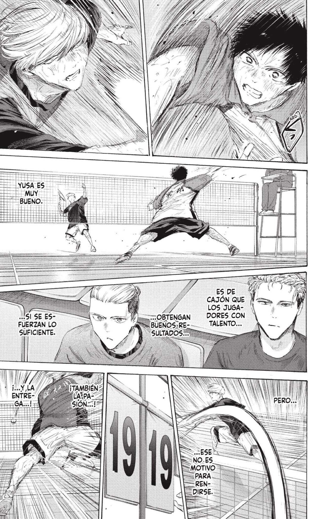 Ao no Hako capítulo 245 página 15
