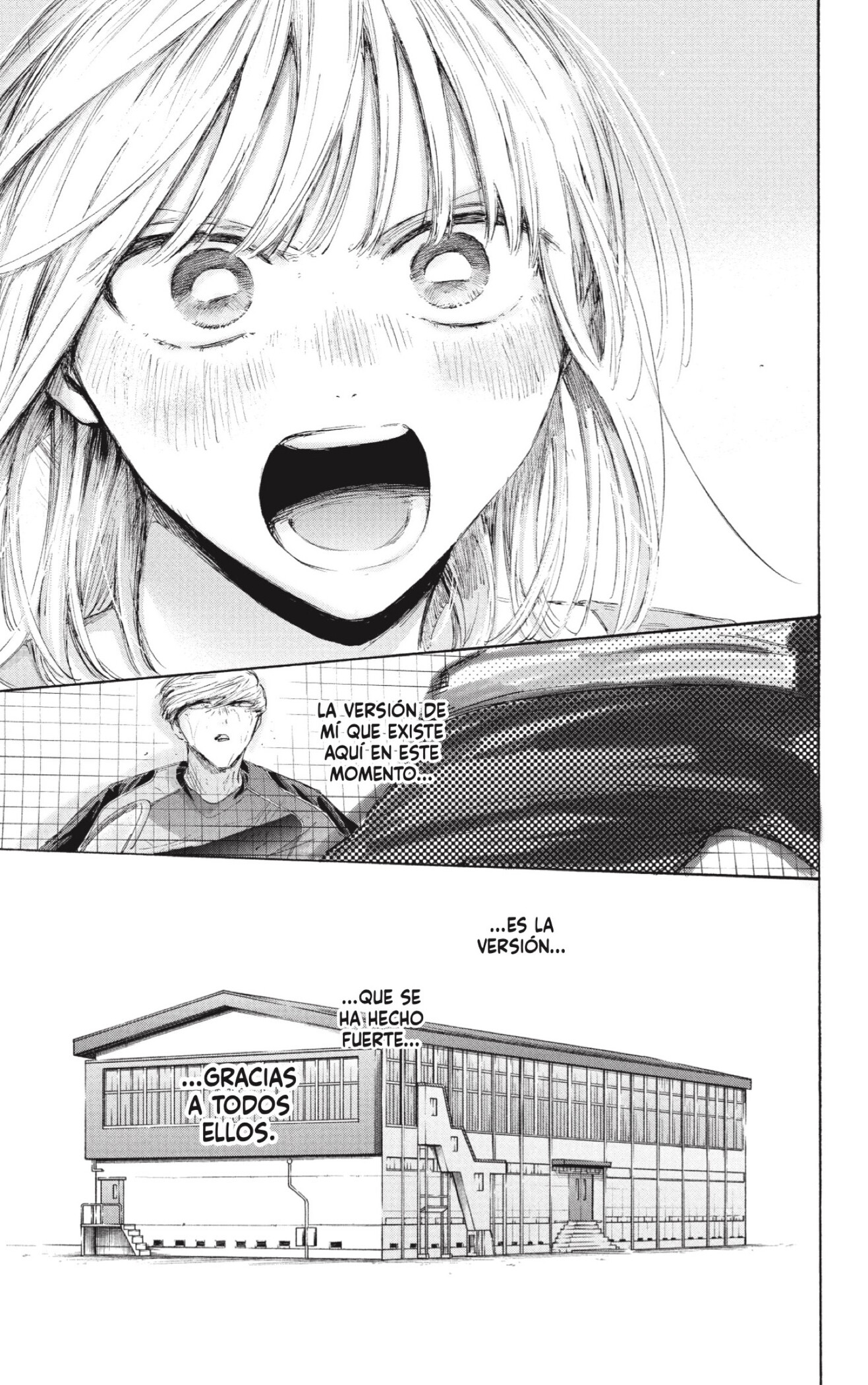 Ao no Hako capítulo 245 página 17