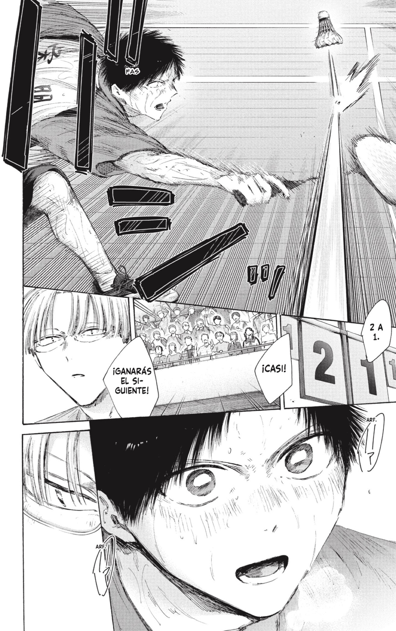 Ao no Hako capítulo 245 página 2