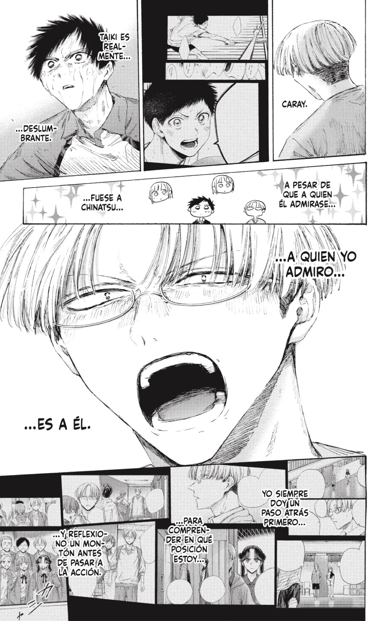 Ao no Hako capítulo 245 página 3